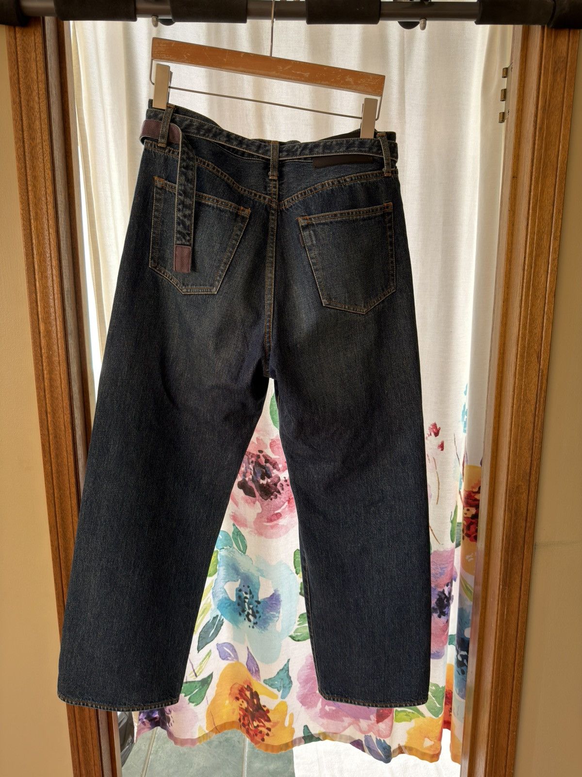 Sacai Sacai Blue Denim Jeans Size US 30 / EU 46 - 3 Thumbnail