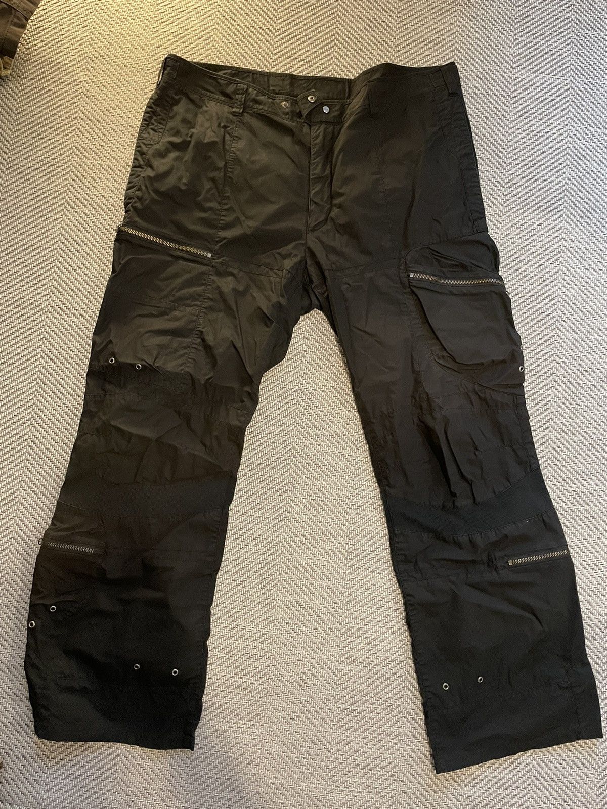 Ralph Lauren Ralph Lauren RLX CARGO PANTS PARACHUTE BAGGY PANTS Grailed
