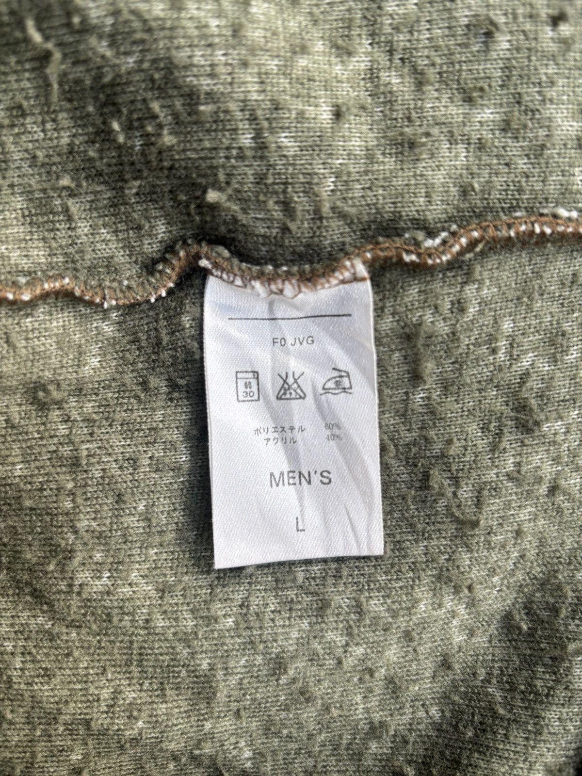 Nike ACG Nike ACG Green 2-Layer Quarter Button Fleece Sweater US L Size US L / EU 52-54 / 3 - 5 Thumbnail