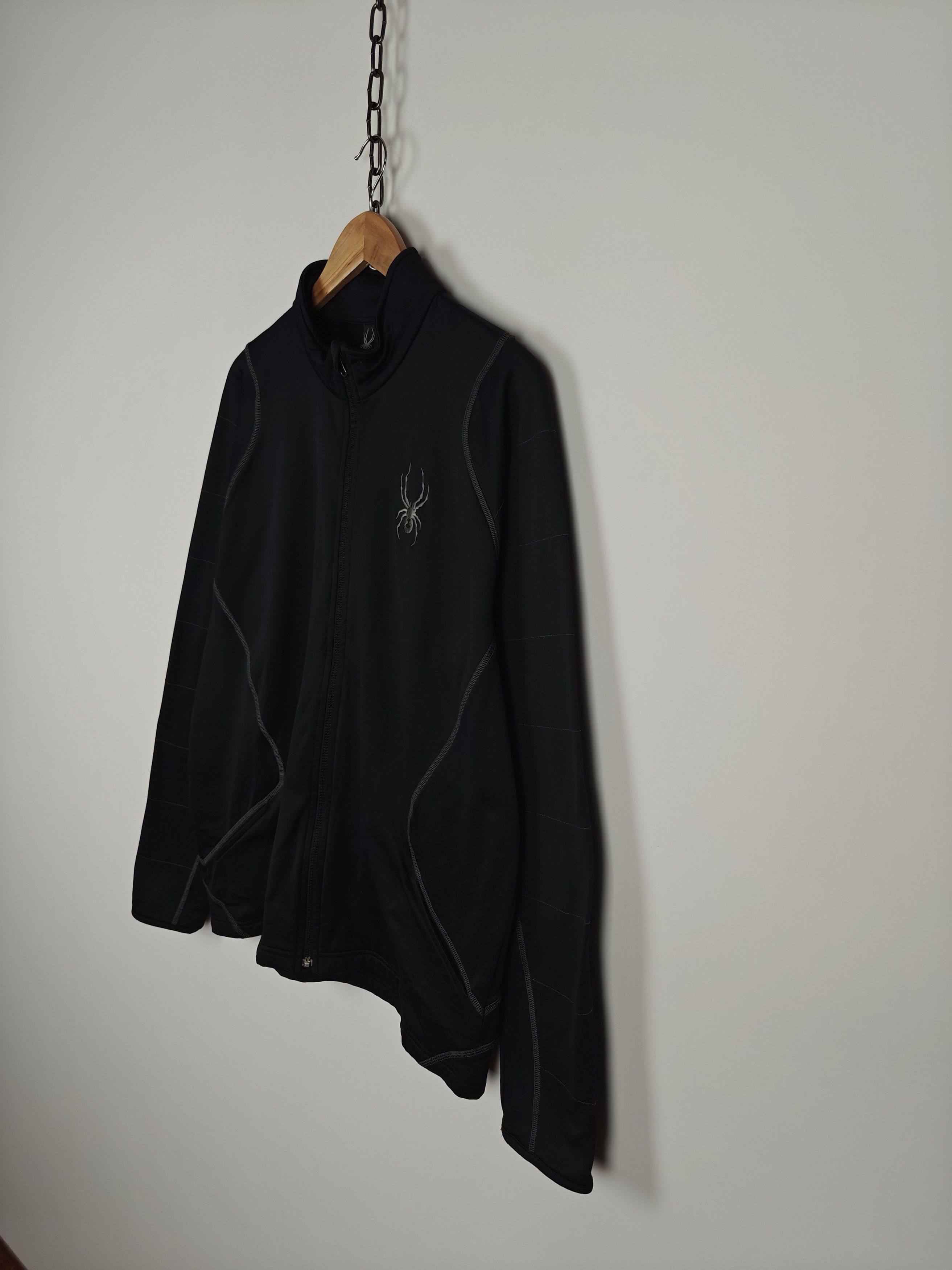 Spyder Spyder Track Top Zip Jacket Black size L Size US L / EU 52-54 / 3 - 6 Thumbnail