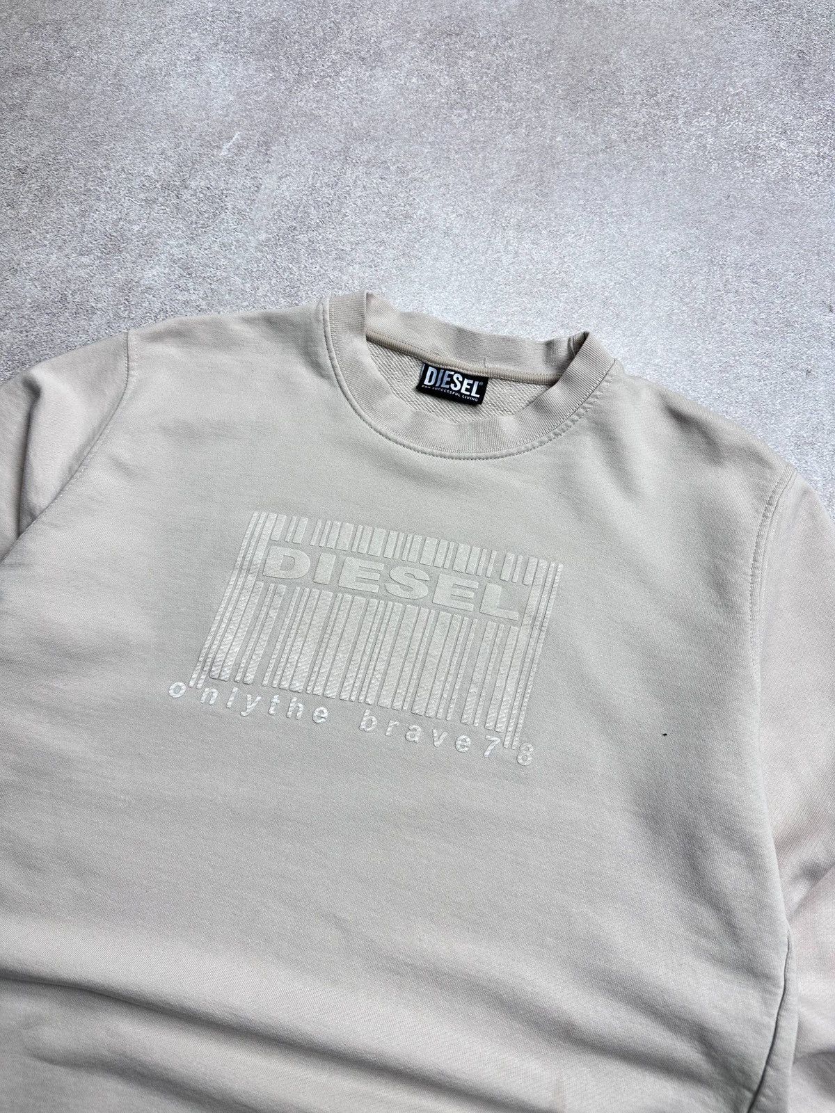 Diesel Vintage Diesel Beautiful Mens Sweatshirt M Size US M / EU 48-50 / 2 - 2 Thumbnail
