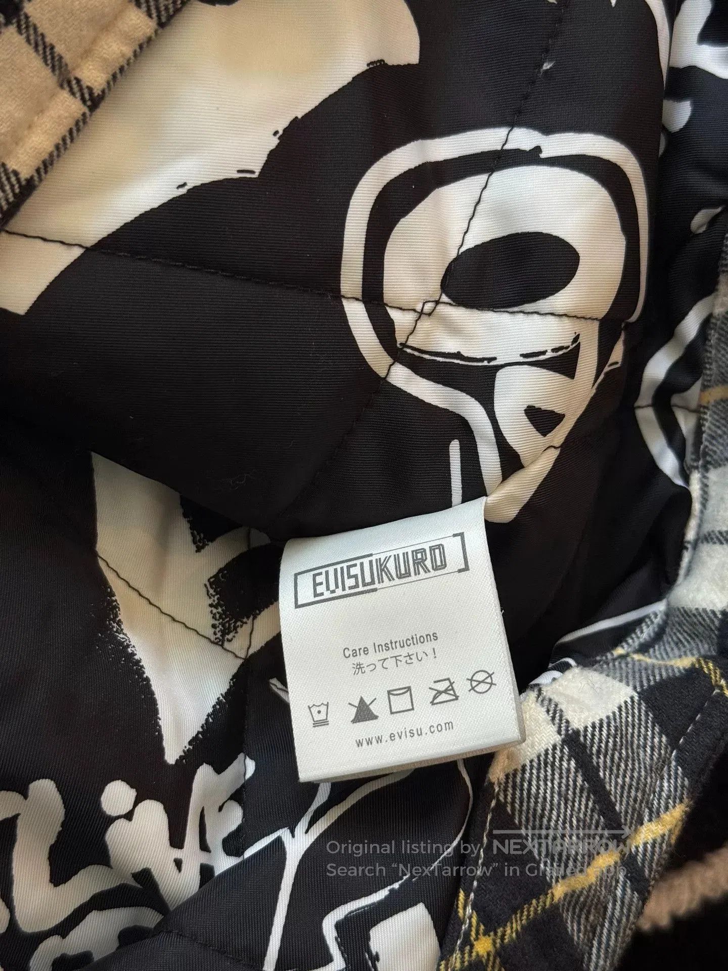 Evisu Evisu Embroidered Shirt Fleece Jacket. Size US M / EU 48-50 / 2 - 8 Thumbnail