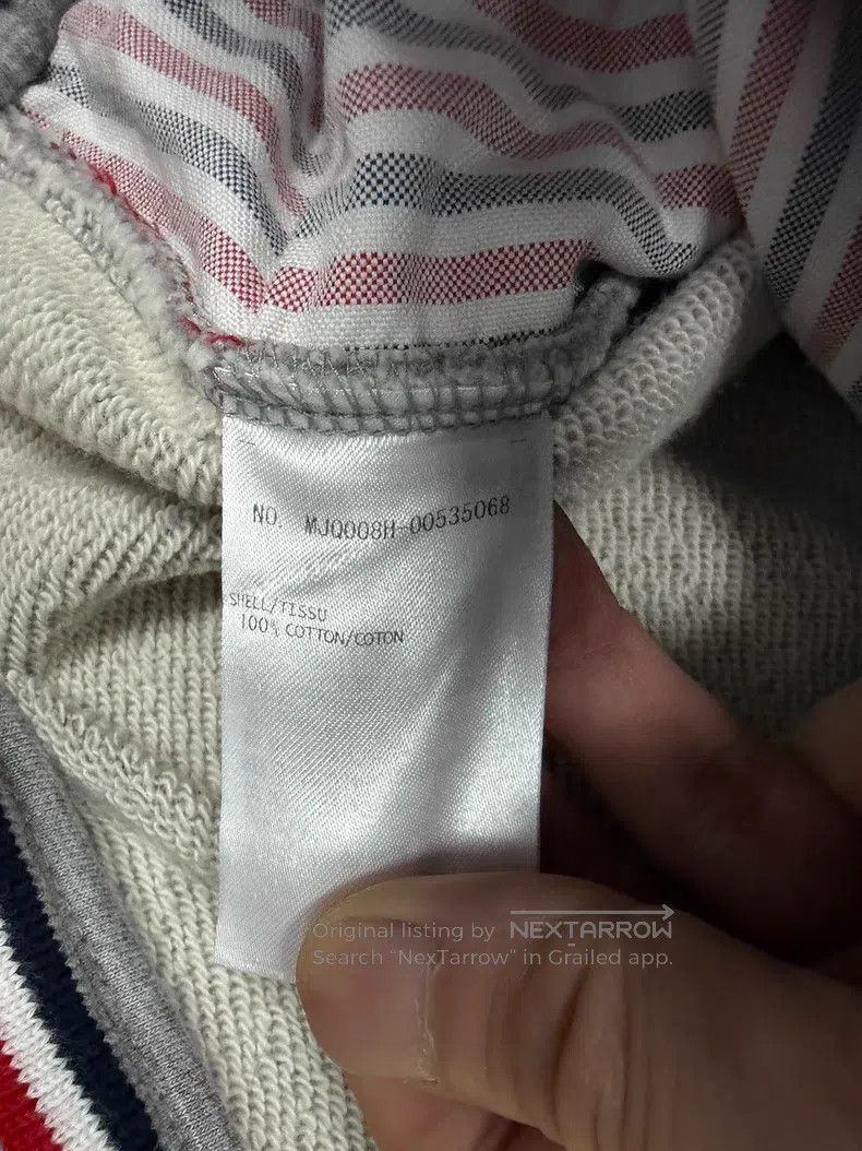 Thom Browne Thom Browne size 3 Light Grey Sweatpants Size US 28 / EU 44 - 5 Thumbnail