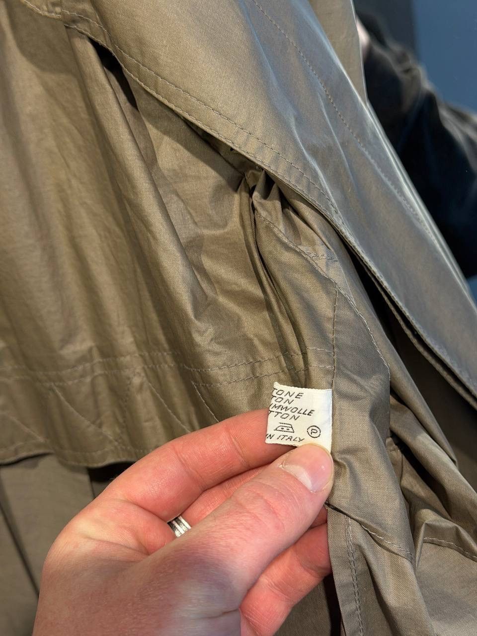 Herno herno vintage trench coat jacket size L made in italy Size US L / EU 52-54 / 3 - 12 Thumbnail