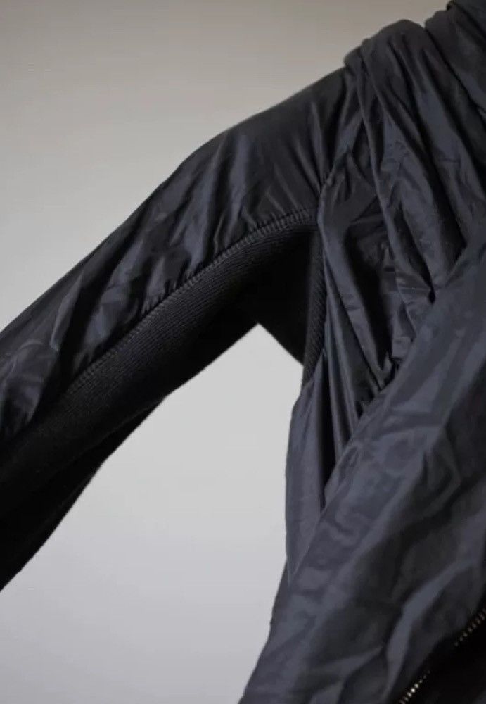 Rick Owens Rick Owens Irregular Cut Zipper Long Coat2412-Nextarrow Size US S / EU 44-46 / 1 - 4 Thumbnail