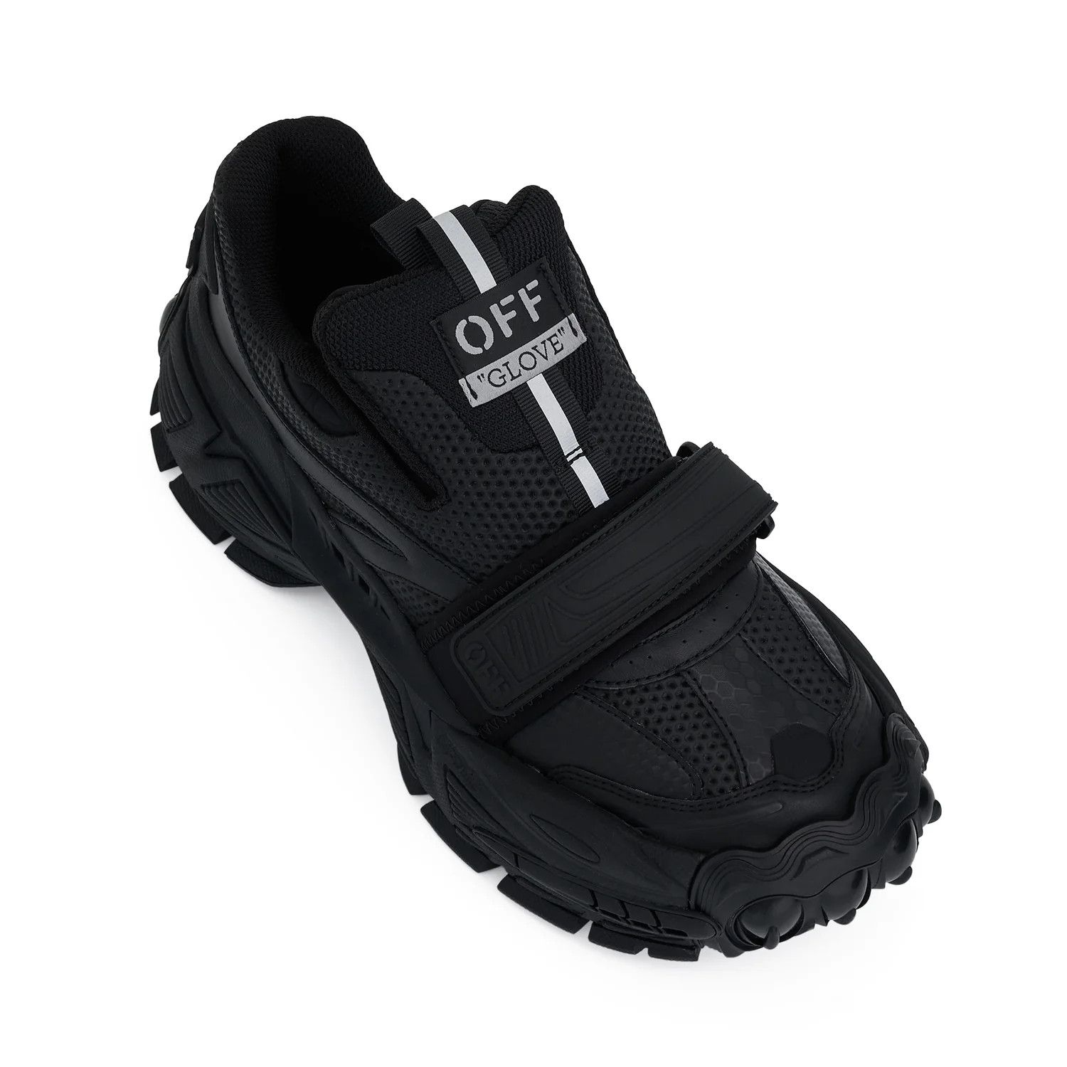 Off-White o1mris0824 Sneaker in Black Size US 6 / EU 39 - 4 Thumbnail