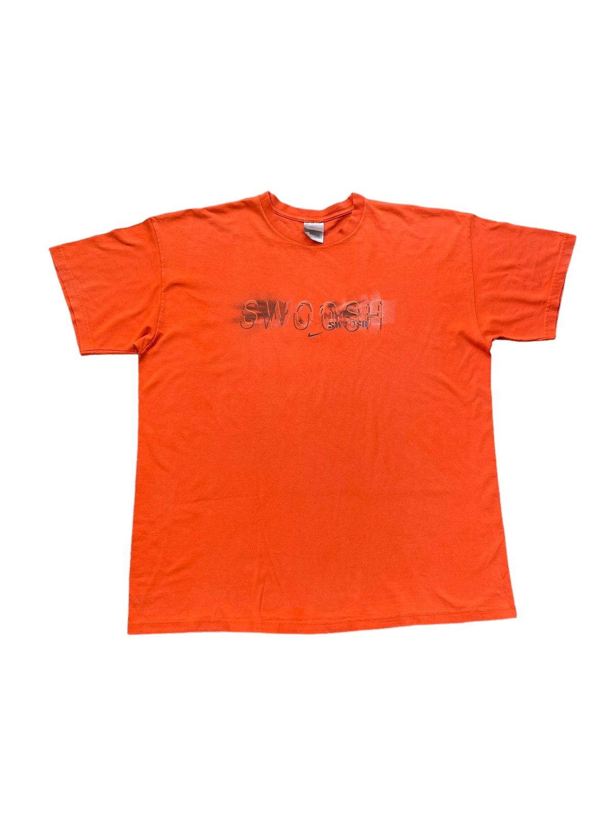 Vintage Nike Swoosh Double Sided
