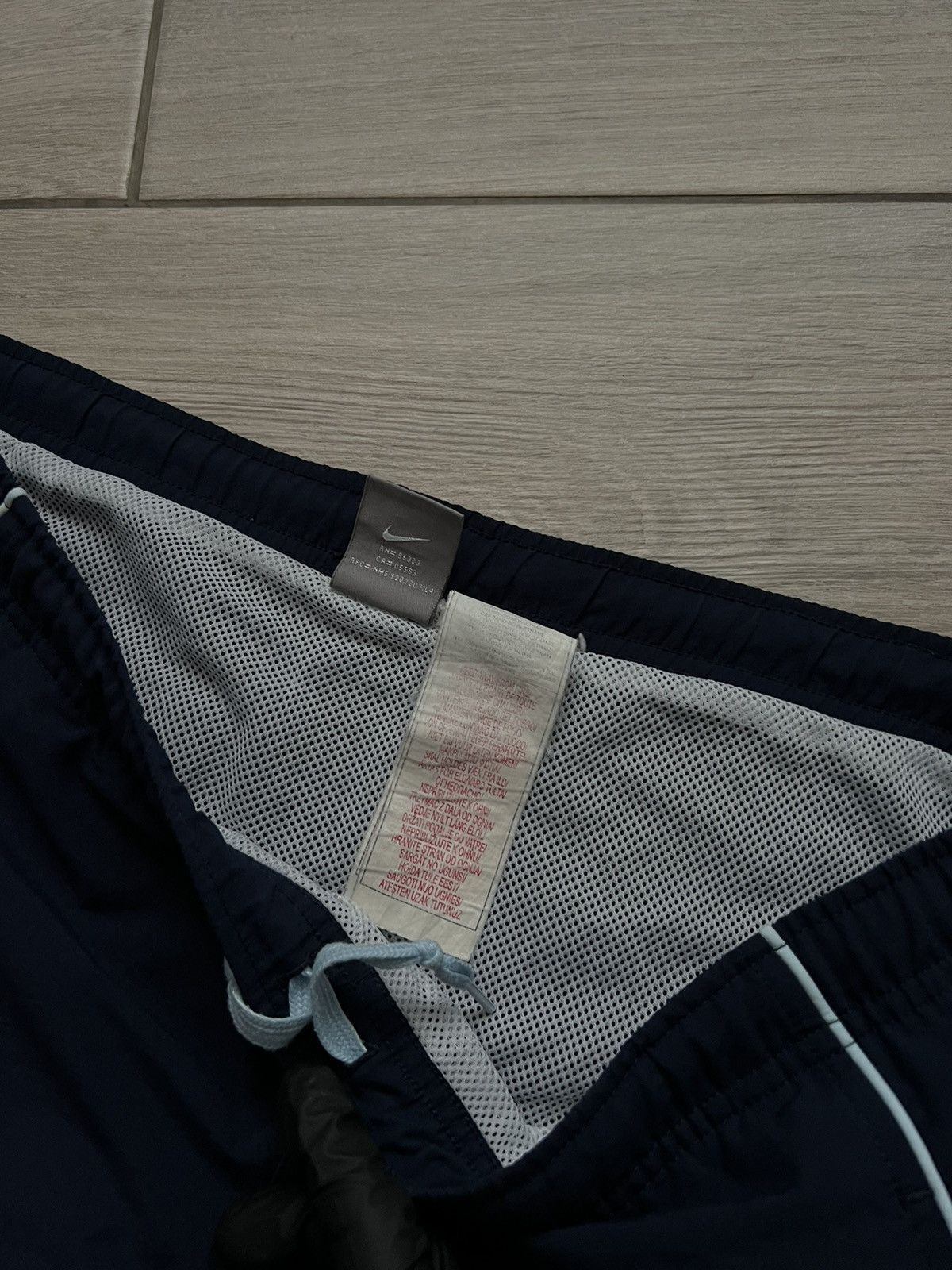 Nike Nike Vintage Shorts Y2K Drill 90ʼs M Size Size US 32 / EU 48 - 7 Thumbnail