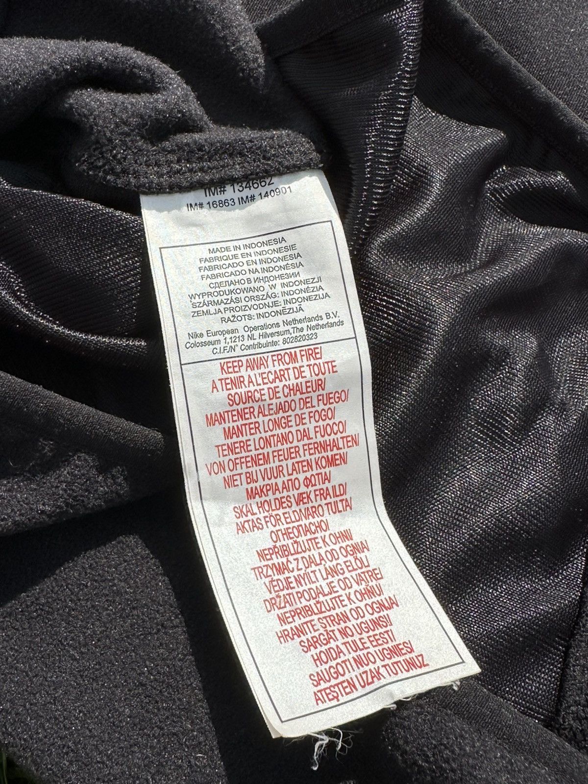 Nike Nike fleece sweatshirt Size XL / US 12-14 / IT 48-50 - 7 Thumbnail