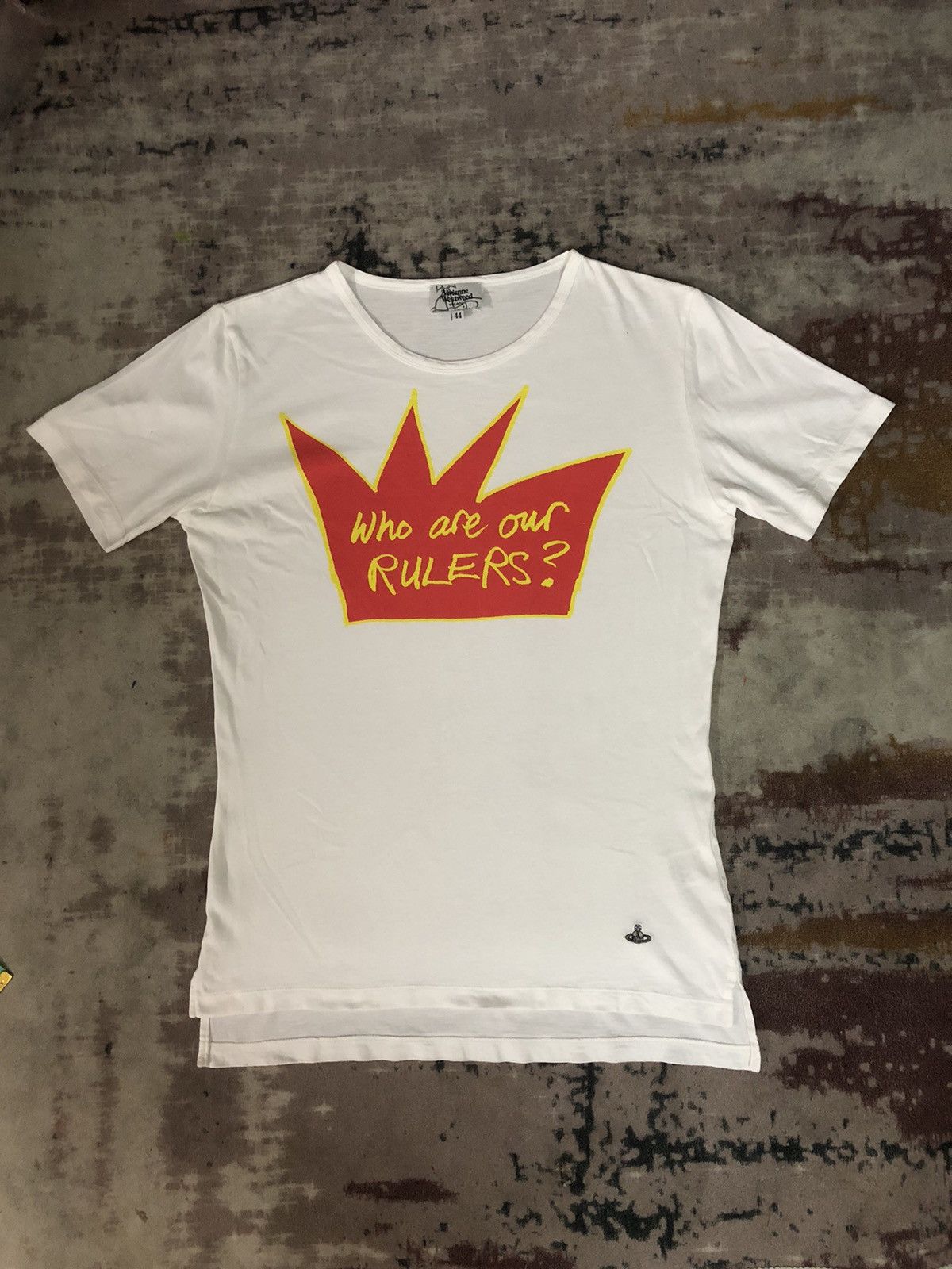 Vintage Vintage Vivienne Westwood Tee Size US M / EU 48-50 / 2 - 2 Thumbnail