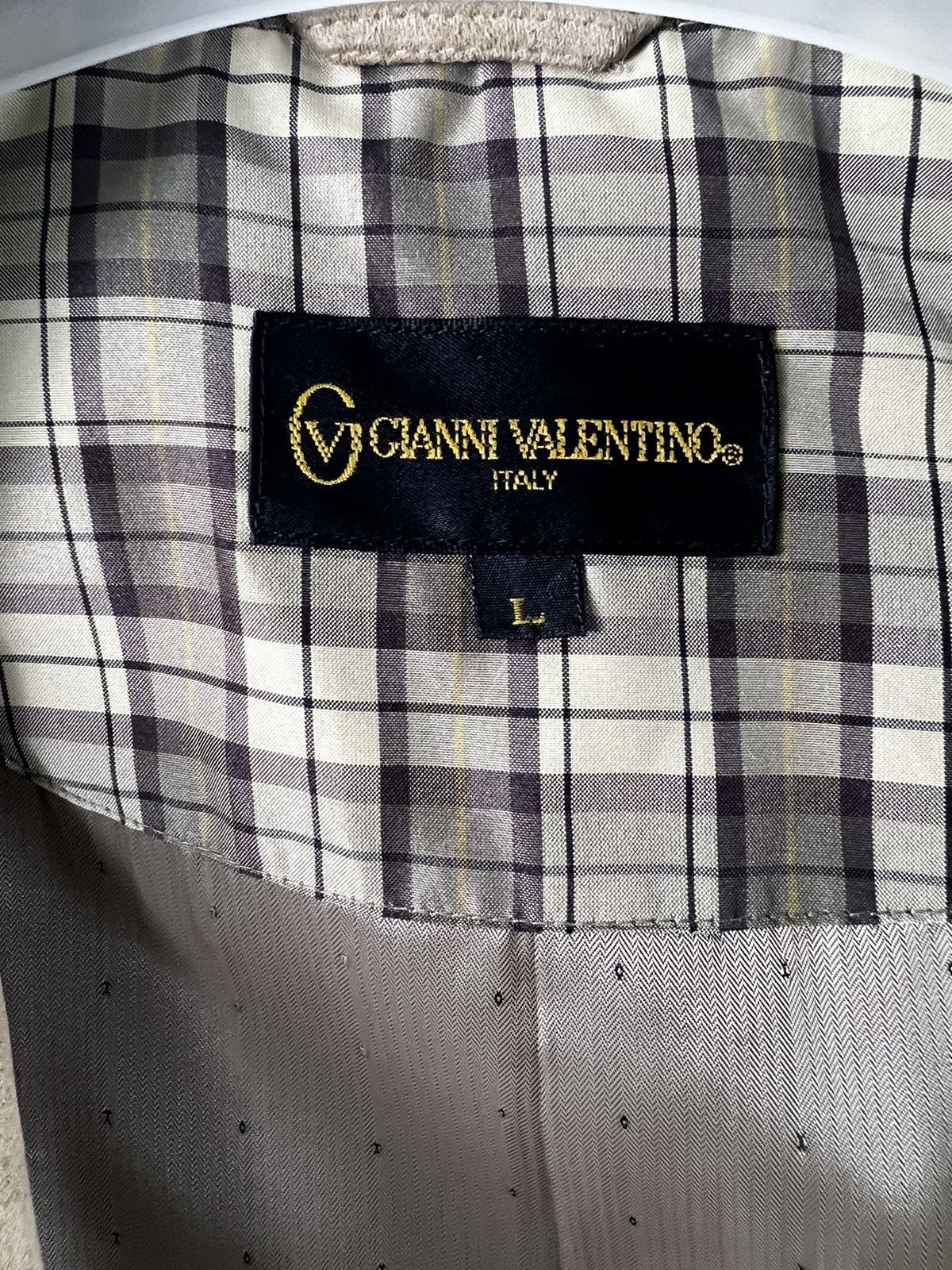 Valentino 🔥 Vintage Gianni Valentino jacket - L Size US L / EU 52-54 / 3 - 8 Thumbnail