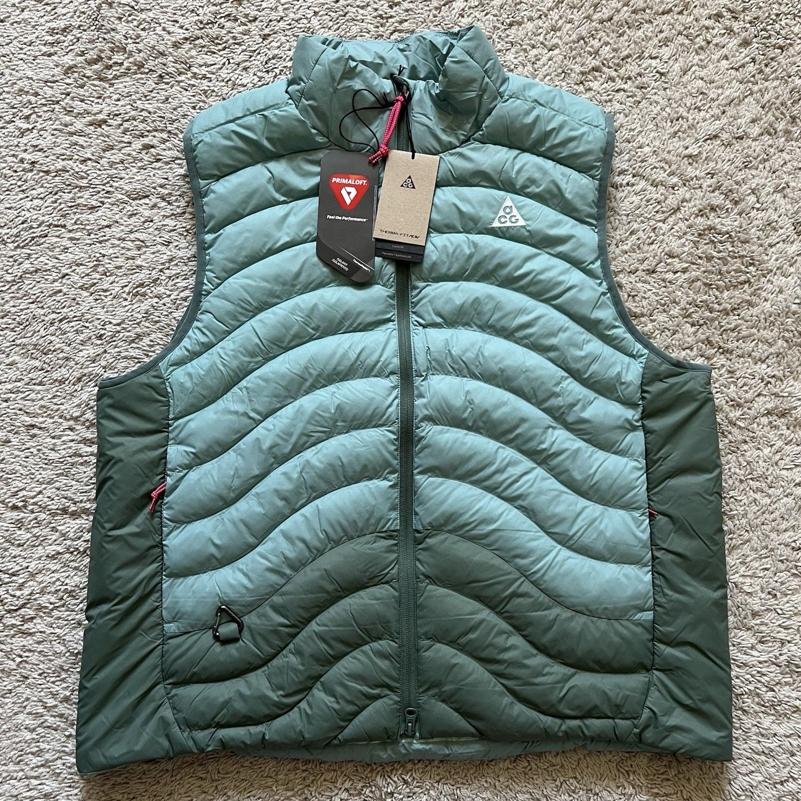 Nike ACG Nike ACG Men's Therma-FIT ADV Vest Lava Mint Foam Large Size US L / EU 52-54 / 3 - 8 Thumbnail