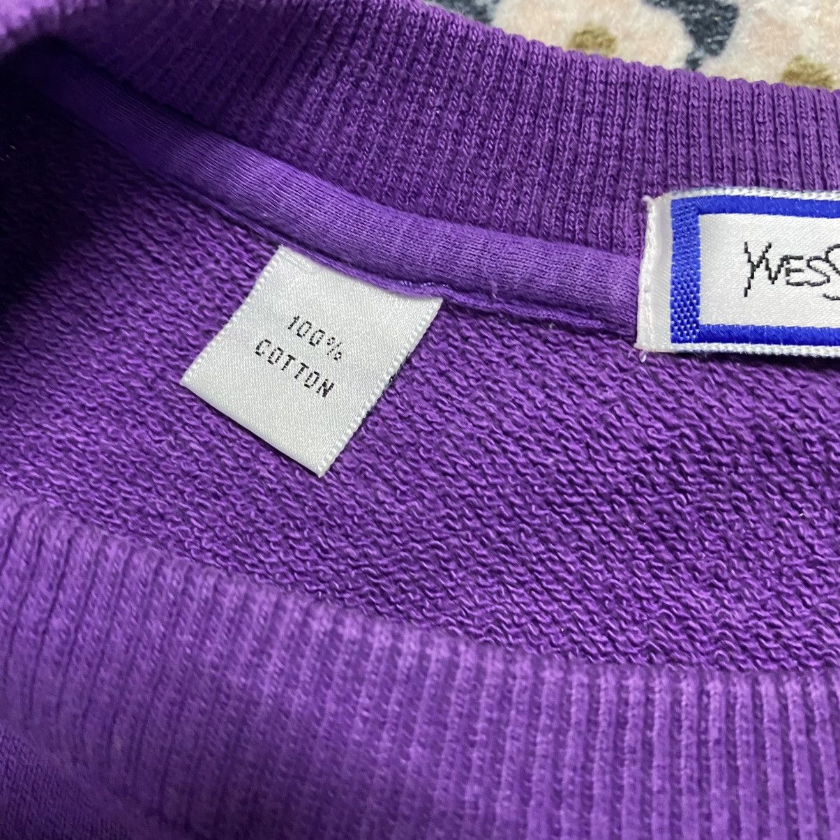 Yves Saint Laurent Vintage Yves Saint Laurent Sweatshirt Multicolour Size US L / EU 52-54 / 3 - 16 Thumbnail
