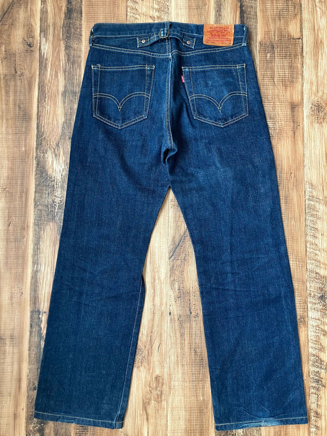 Levi's Vintage Clothing LEVI’S 702XX W31 x L29 from 2003 Made in Japan Rare Size US 31 - 1 Thumbnail