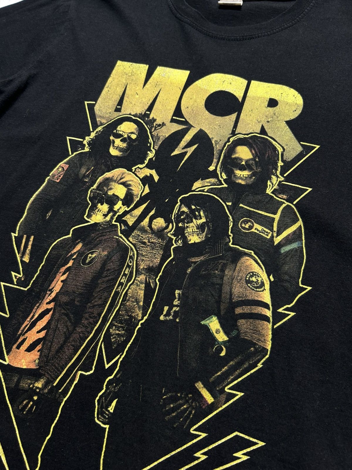 Band Tees Vintage MCR My Chemical Romance Band T-Shirt Size L Size US L / EU 52-54 / 3 - 5 Thumbnail