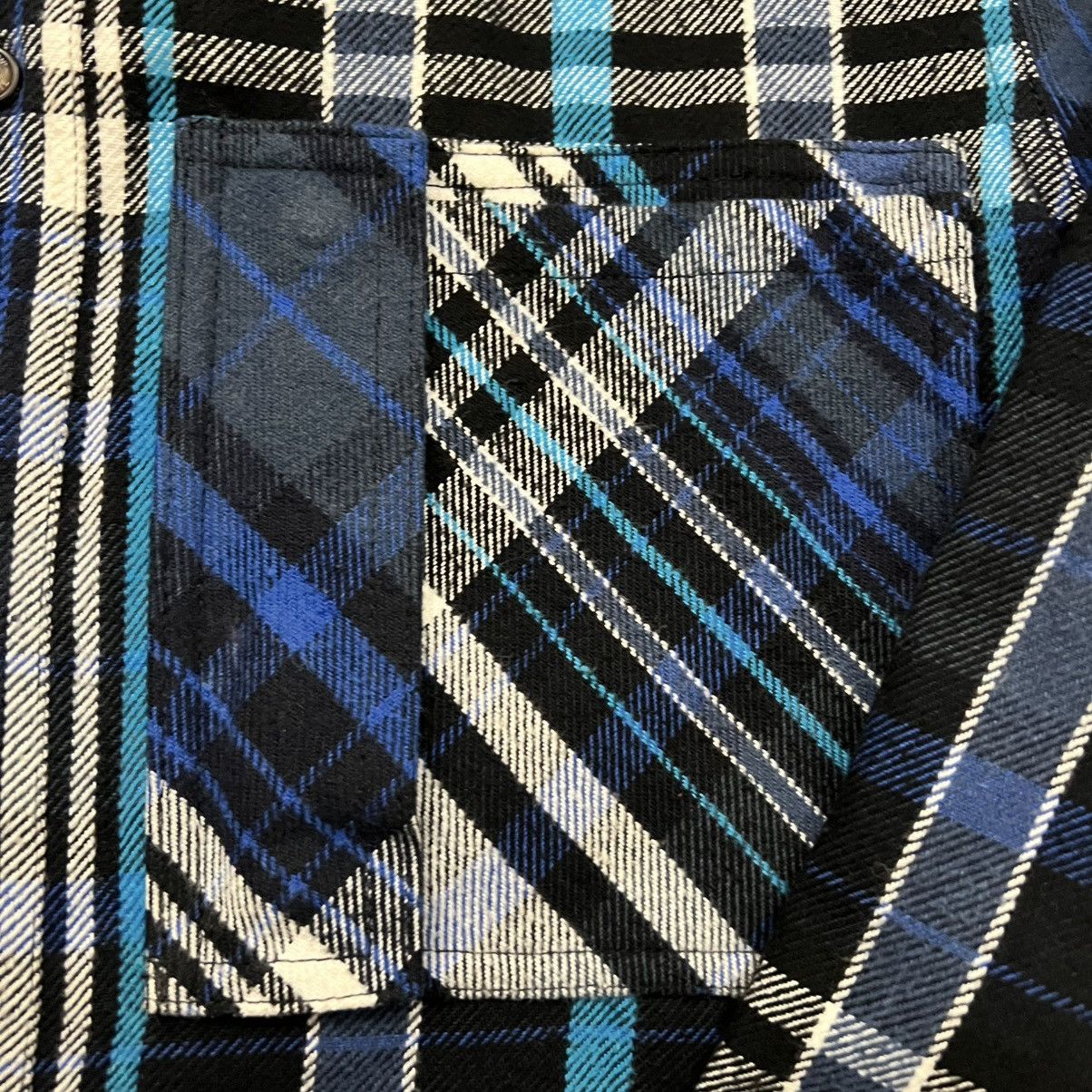 Off-White Off-White Mariana De Silva Checked Flannel Size US S / EU 44-46 / 1 - 11 Thumbnail