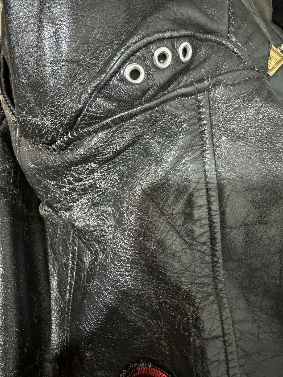 MadeWorn MadeWorn Rolling Stones Leather Jacket XL NWT Rare Size US XL / EU 56 / 4 - 18 Thumbnail