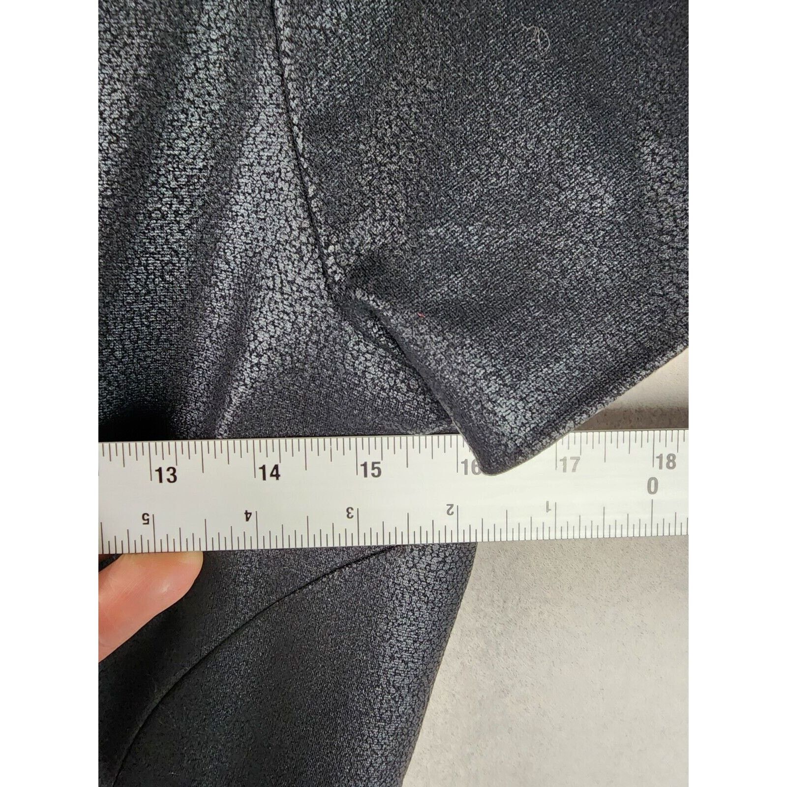 Elie Tahari Tahari Black Sheath Dress Size 4 - Textured Upper Size S / US 4 / IT 40 - 6 Thumbnail