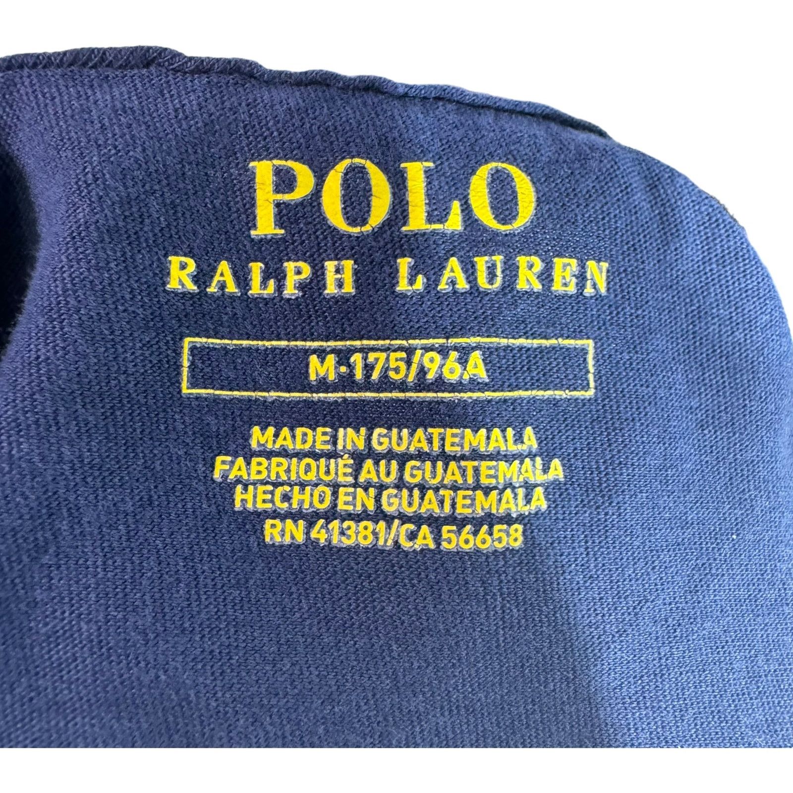 Polo Ralph Lauren Polo Ralph Lauren Bear Tee Size US M / EU 48-50 / 2 - 7 Thumbnail