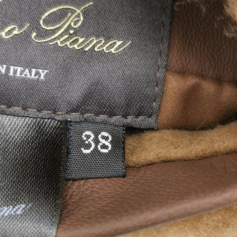 Loro Piana LORO PIANA Sheepskin patchwork zipper long sleeve double s Size XS / US 0-2 / IT 36-38 - 7 Thumbnail
