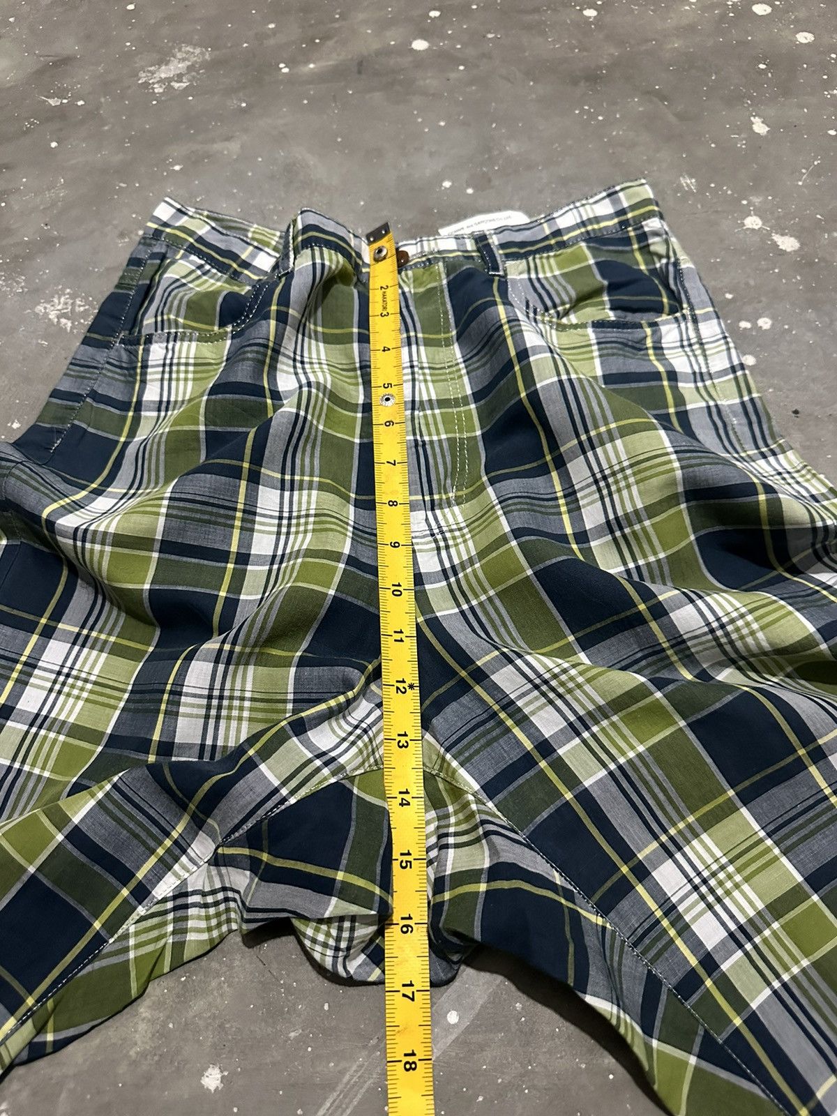 Comme des Garcons Tricot Comme Des Garçons Drop Crotch Cropped Pants Size 29" - 16 Thumbnail