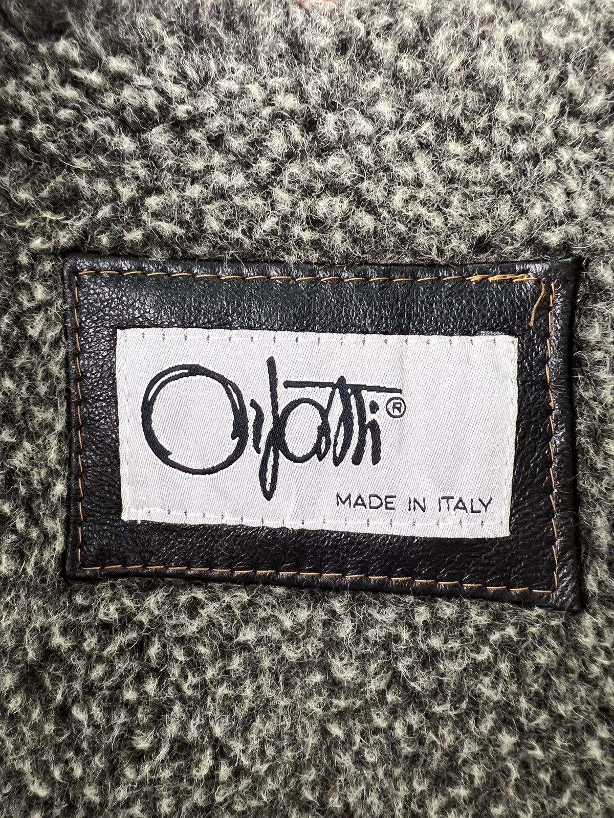 Other 🔥 Leather Part Itali navajo/native design Wool heavy Jacket Size US M / EU 48-50 / 2 - 8 Thumbnail