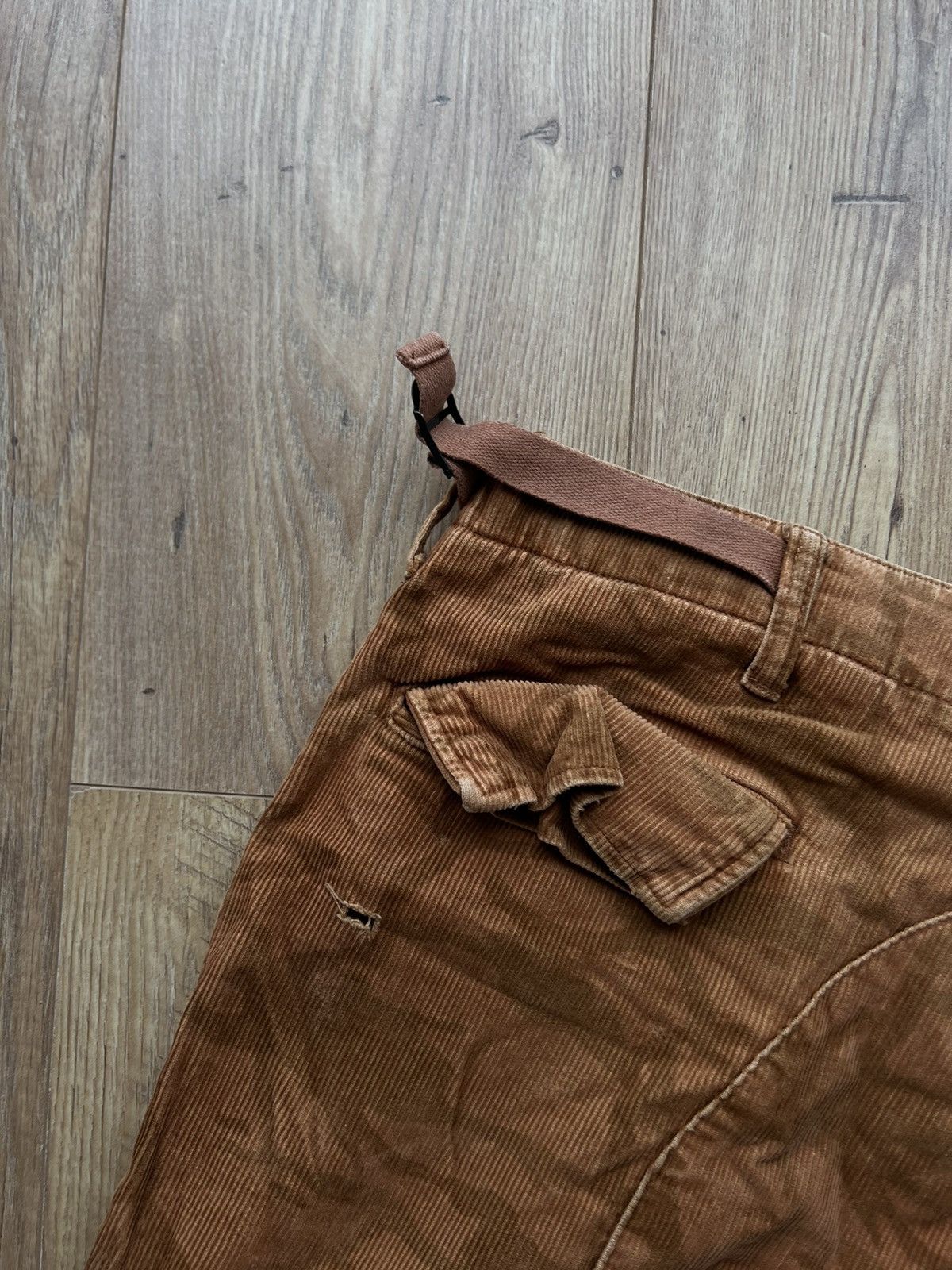 Stussy 00’s STUSSY CARGO MULTIPOCKET CAMO HEAVY RARE BAGGY PANTS Size US 32 / EU 48 - 15 Thumbnail
