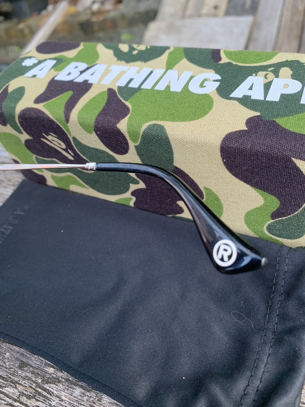 Bape A bathing Ape Sunglasses Size ONE SIZE - 8 Thumbnail