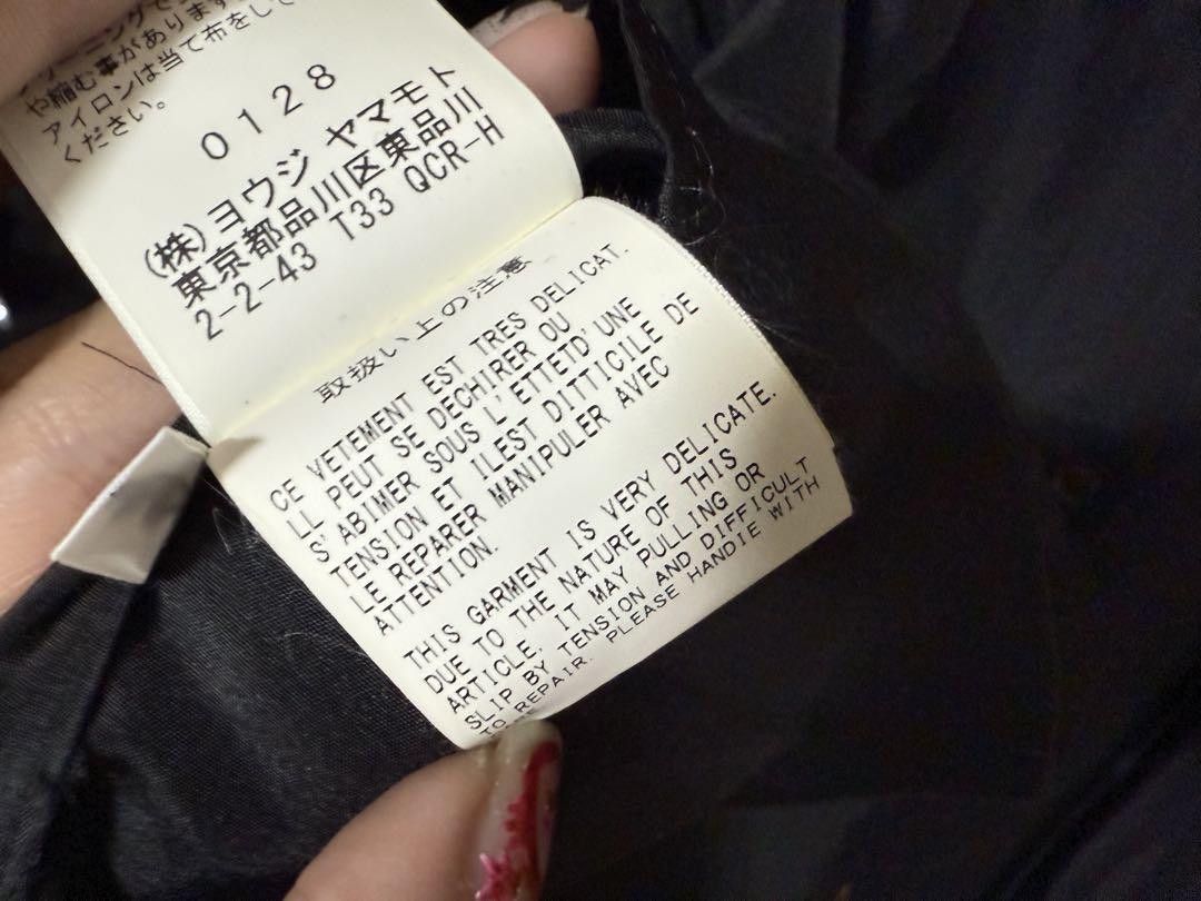 Yohji Yamamoto POUR HOMME 18ss Uchida Suzume silk shirts HW-B35-421 Size US M / EU 48-50 / 2 - 5 Thumbnail