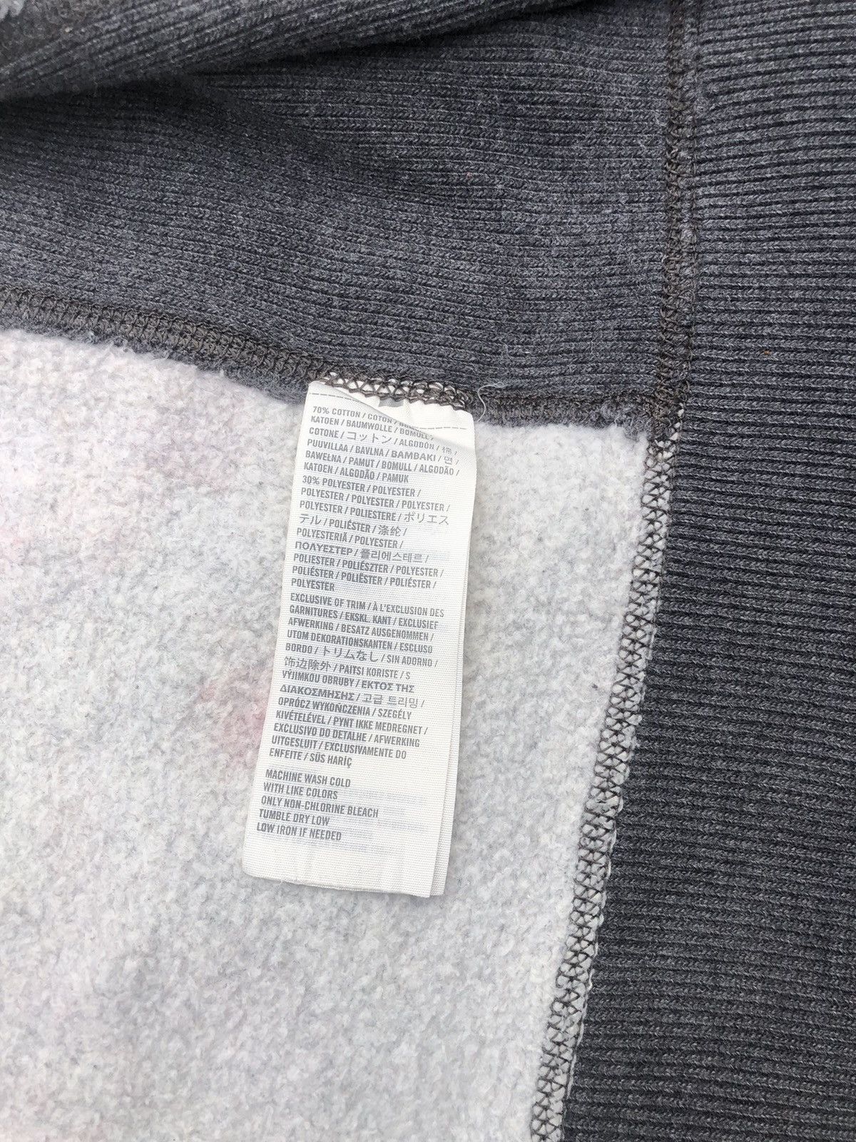 Vintage Vintage Sunfaded Abercrombie & Fitch Zipper Hoodie Size US L / EU 52-54 / 3 - 21 Thumbnail