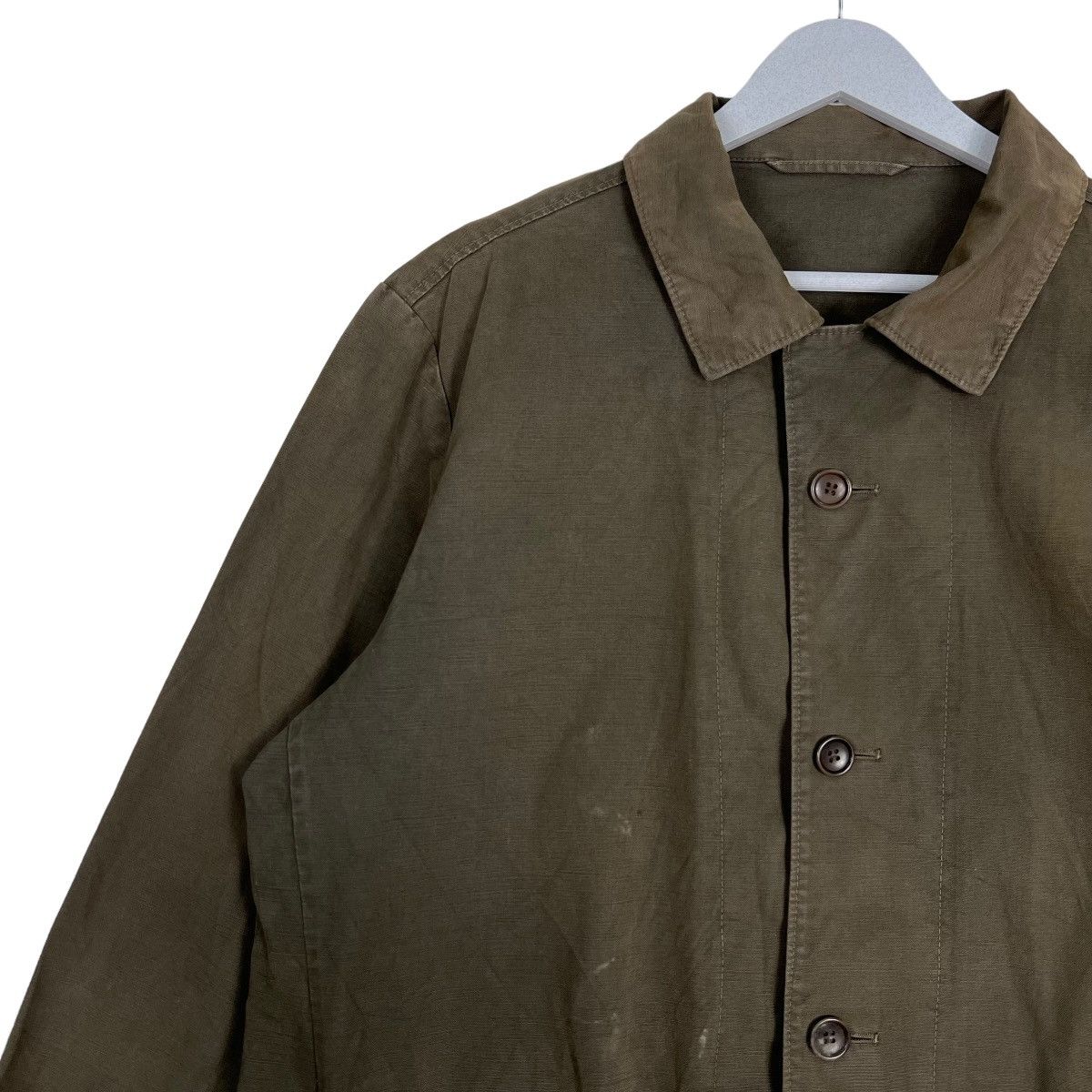 SHIPS 🔥 SHIPS KHAKIS CHORE JACKET Size US L / EU 52-54 / 3 - 7 Thumbnail