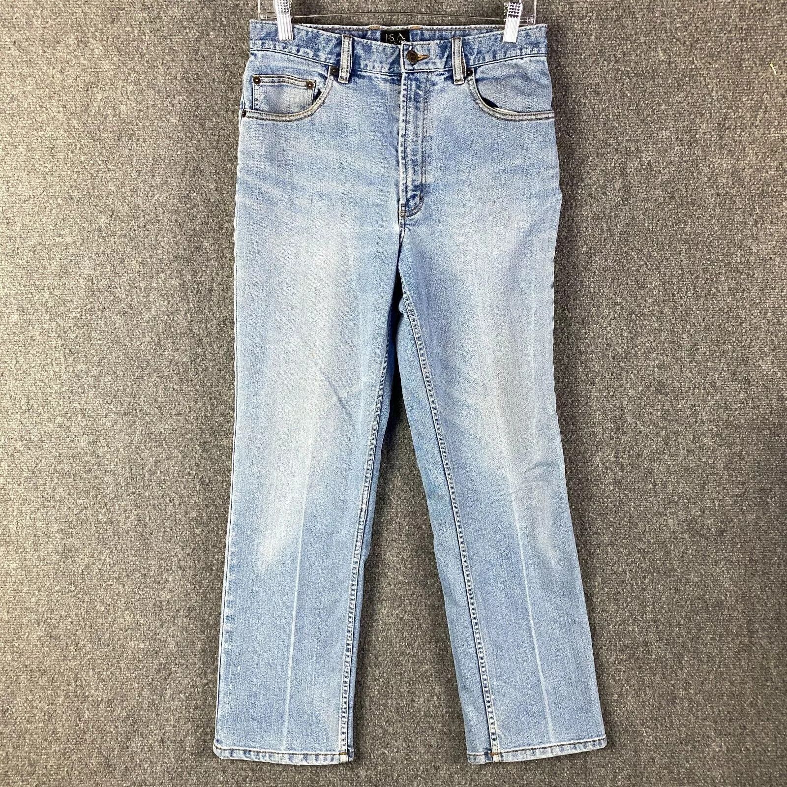 Jos. A. Bank Jos A Bank Jeans Men's 30x30 Straight Denim Distressed Size US 30 / EU 46 - 1 Thumbnail