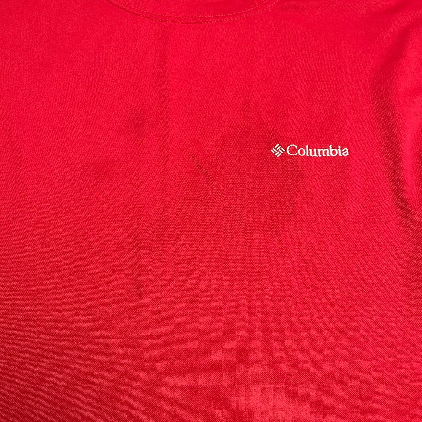 Vintage Columbia Omni Wick Active T-Shirt Mens 2XL Red Crew Neck Short Sleeve Casual Tee Size US XXL / EU 58 / 5 - 4 Thumbnail