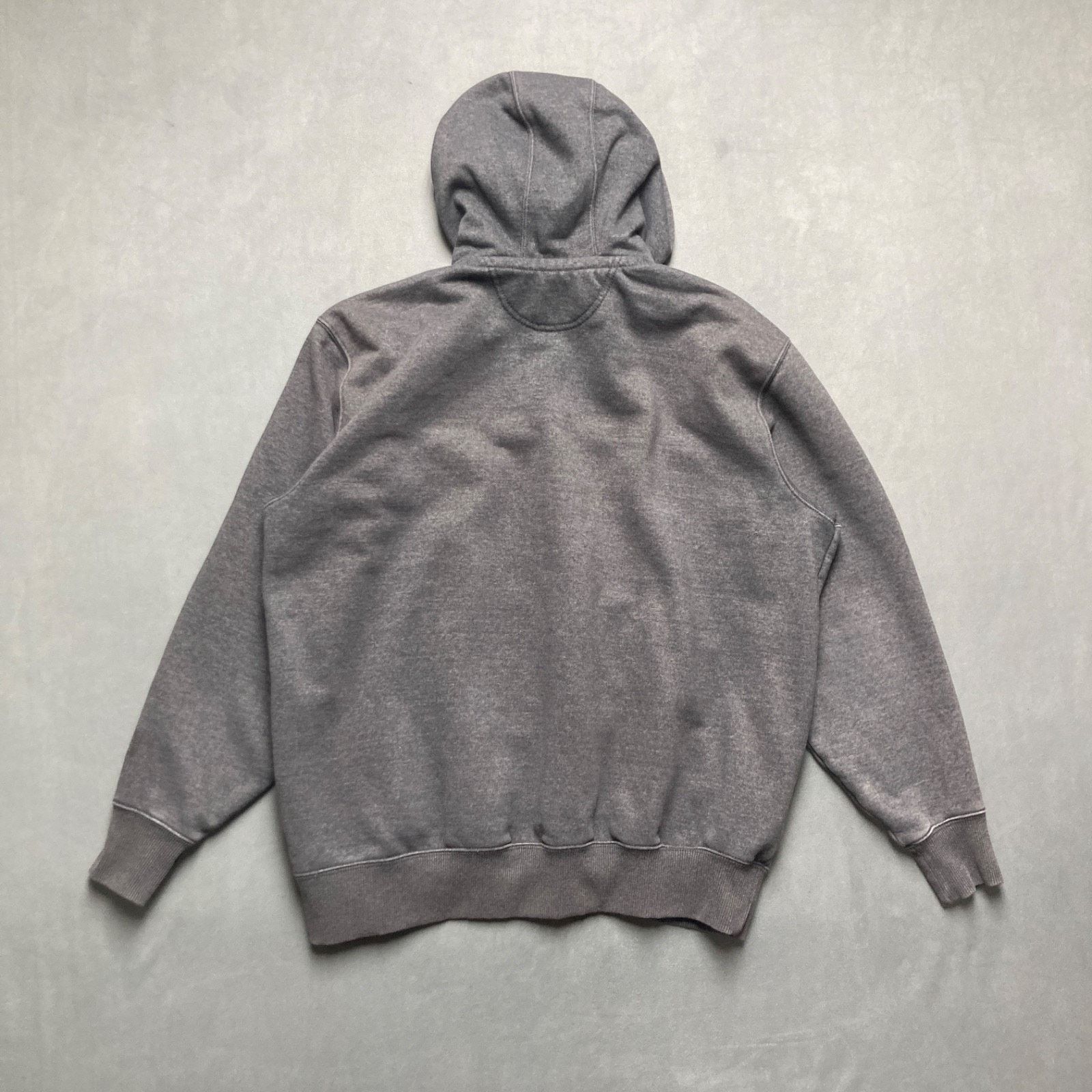 Carhartt Carhartt 1/4 Zip Hoodie XL Carbon Gray Paxton Rain Defender Size US XL / EU 56 / 4 - 2 Thumbnail