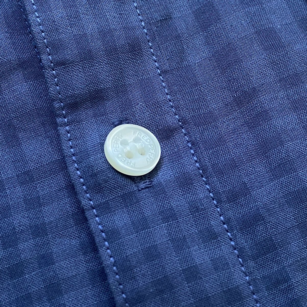 Fred Perry 👔 Fred Perry Flannel shirt Luxury button up oldmoney Size US M / EU 48-50 / 2 - 9 Thumbnail