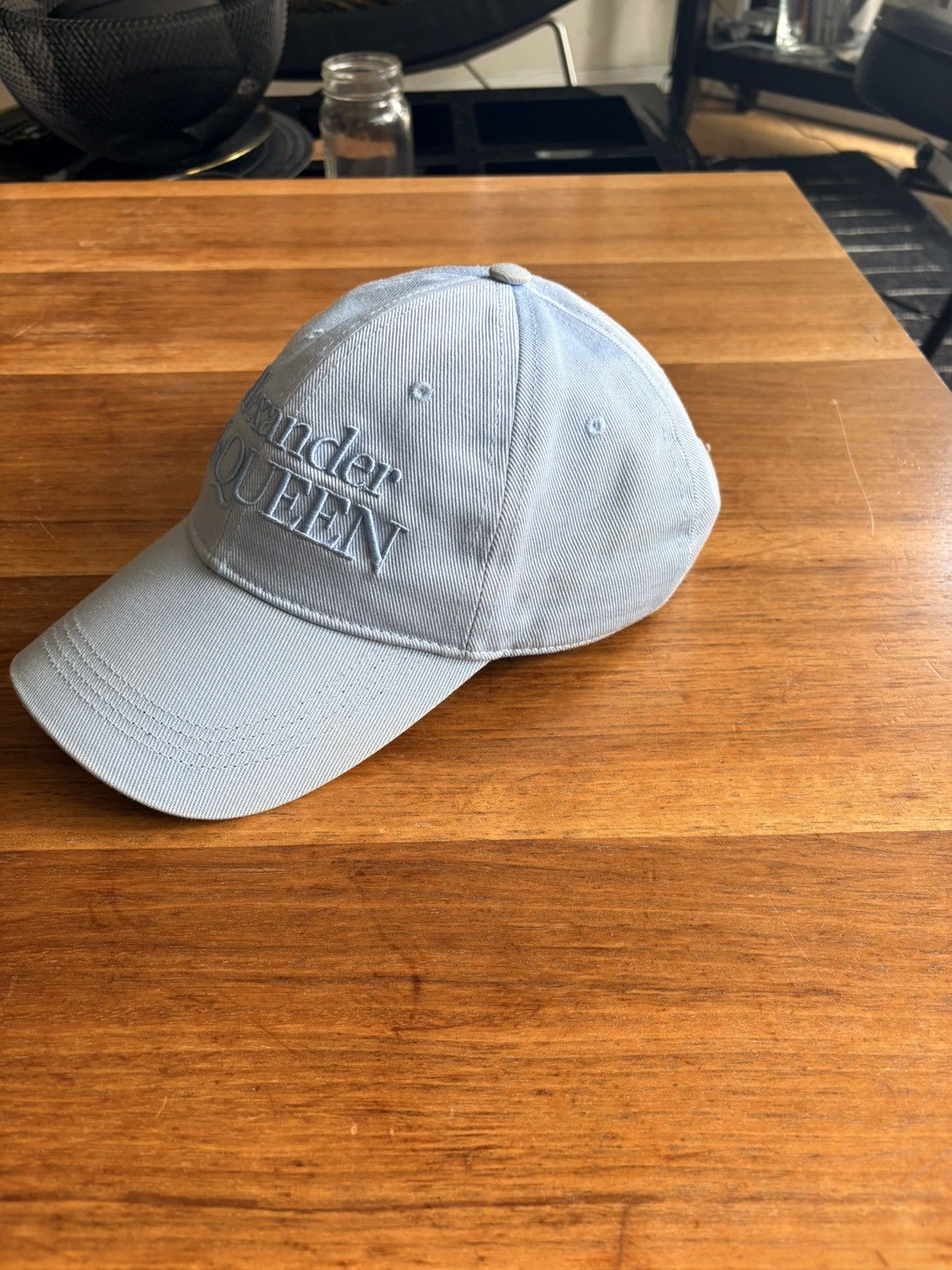 Alexander McQueen Alexander McQueen Light Blue Cap Size ONE SIZE - 2 Thumbnail