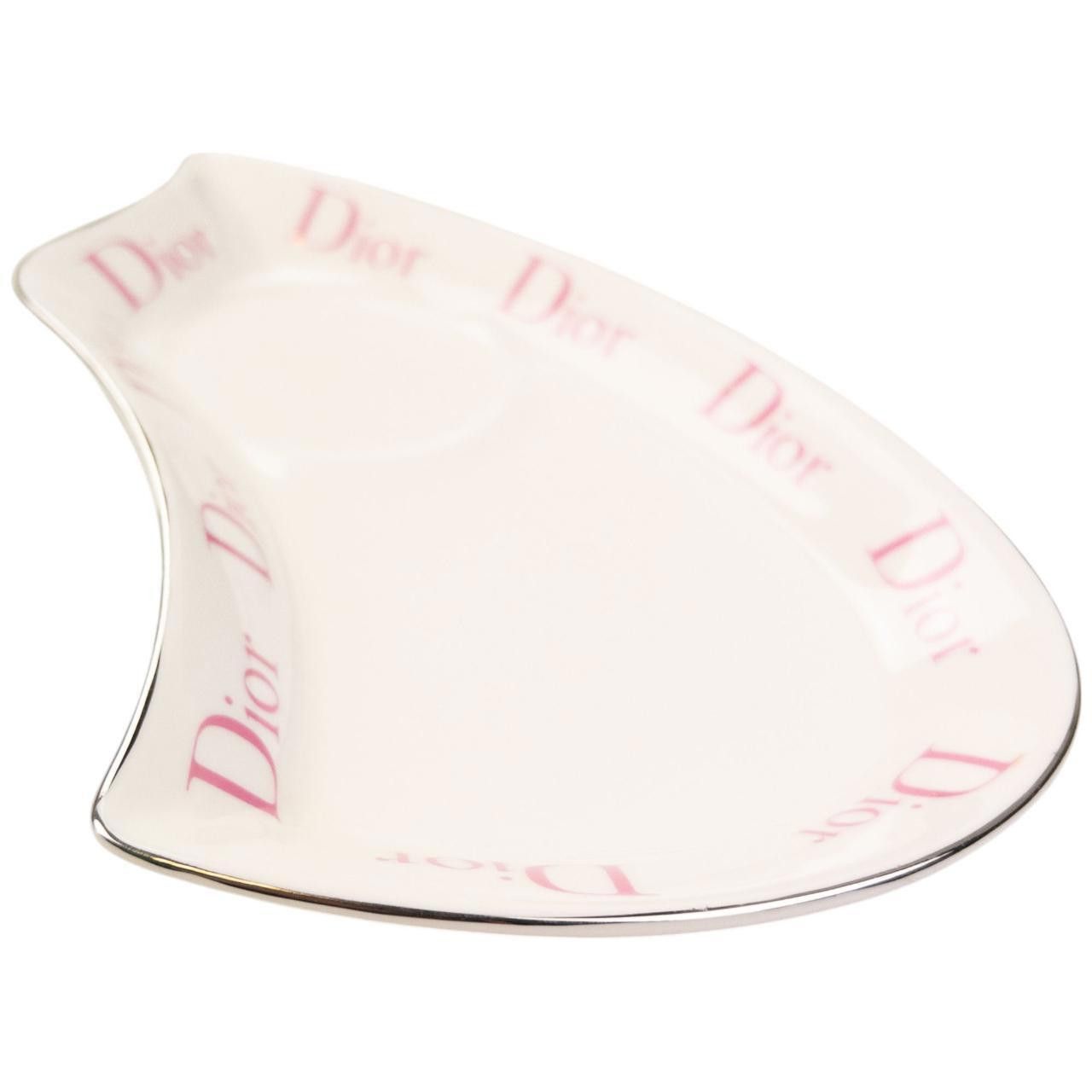 Dior Vintage Dior China Dish Plate Size ONE SIZE - 3 Thumbnail