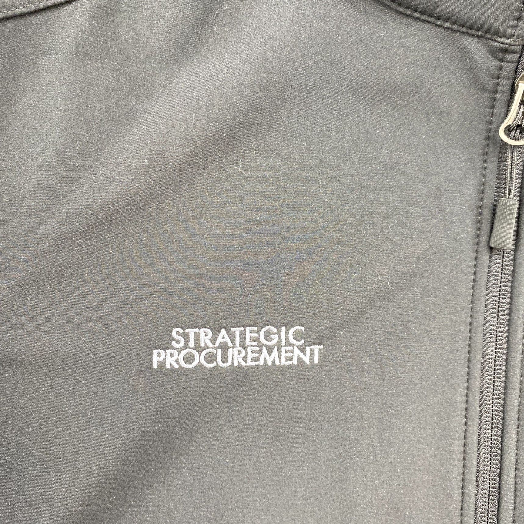 Port Authority Astec Industries Strategic Procurement Full Zip Soft Shell Jacket Men’s XL Black Port Authority Brand Size US XL / EU 56 / 4 - 3 Thumbnail