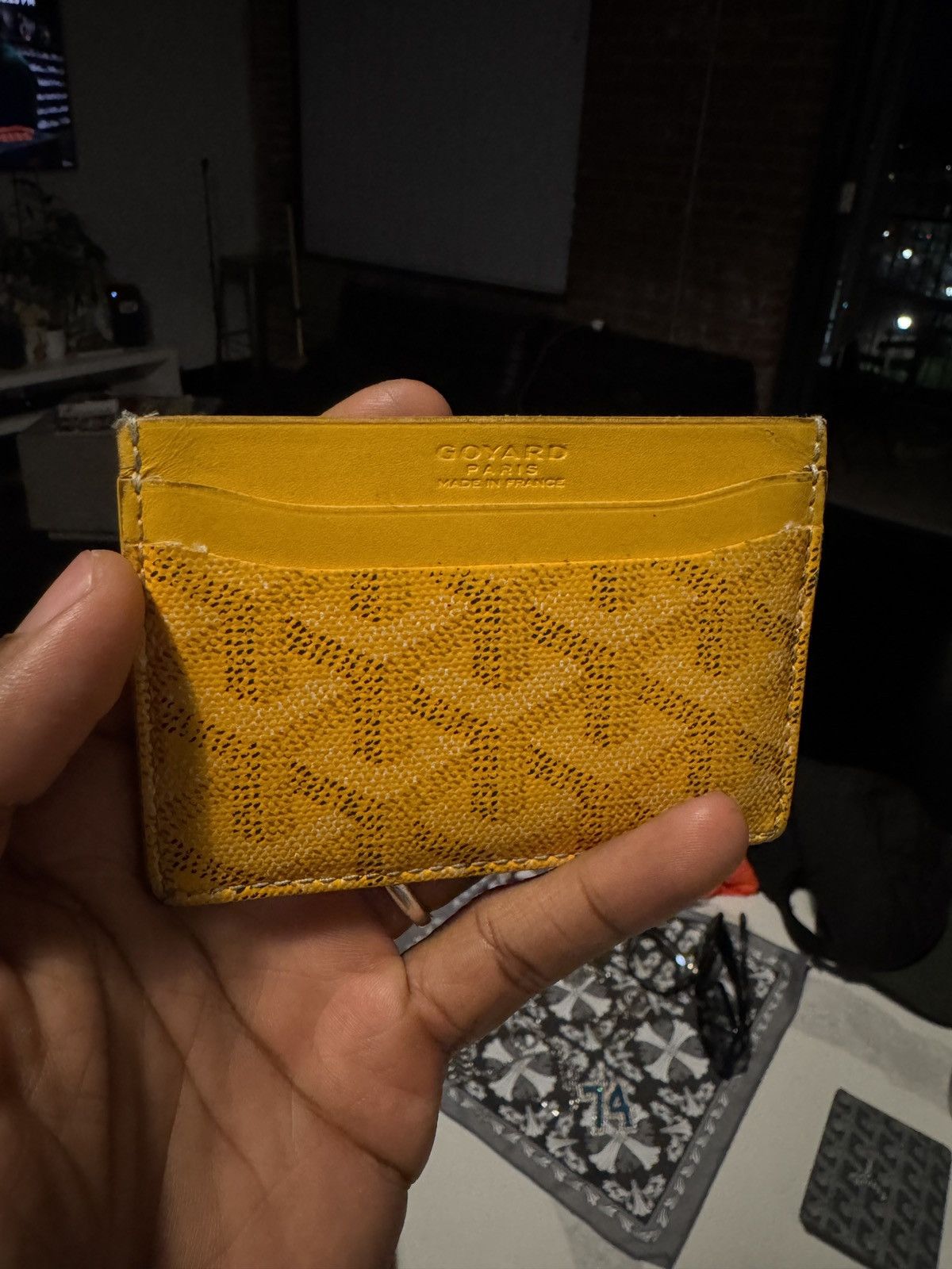 Goyard Goyard Cardholder Size ONE SIZE - 3 Thumbnail