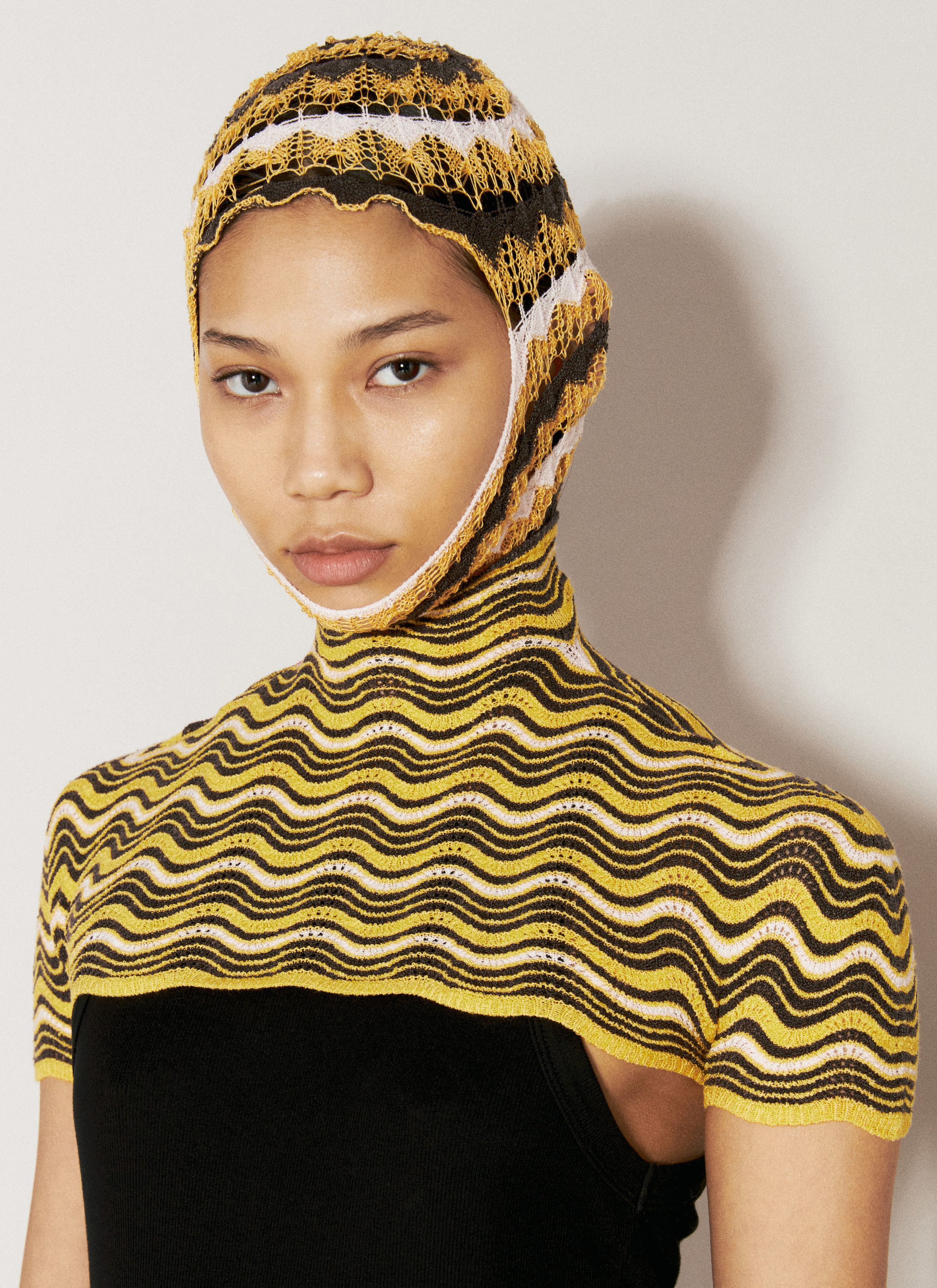 ISA BOULDER Wave Neckwarmer With Balaclava Size ONE SIZE - 1 Thumbnail