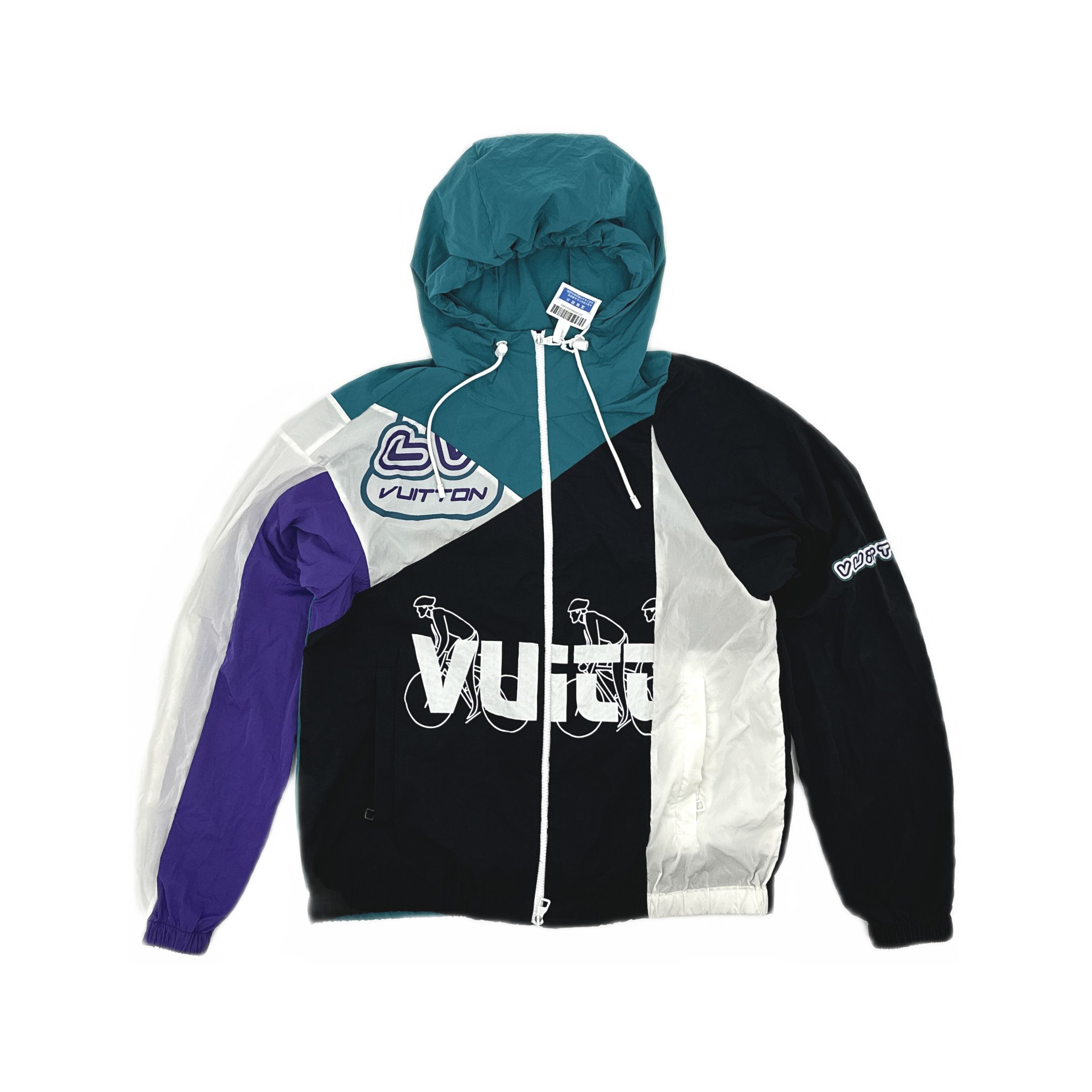 Louis Vuitton Louis Vuitton Graphic Colorblock Windbreaker Size 46 Size US S / EU 44-46 / 1 - 1 Thumbnail