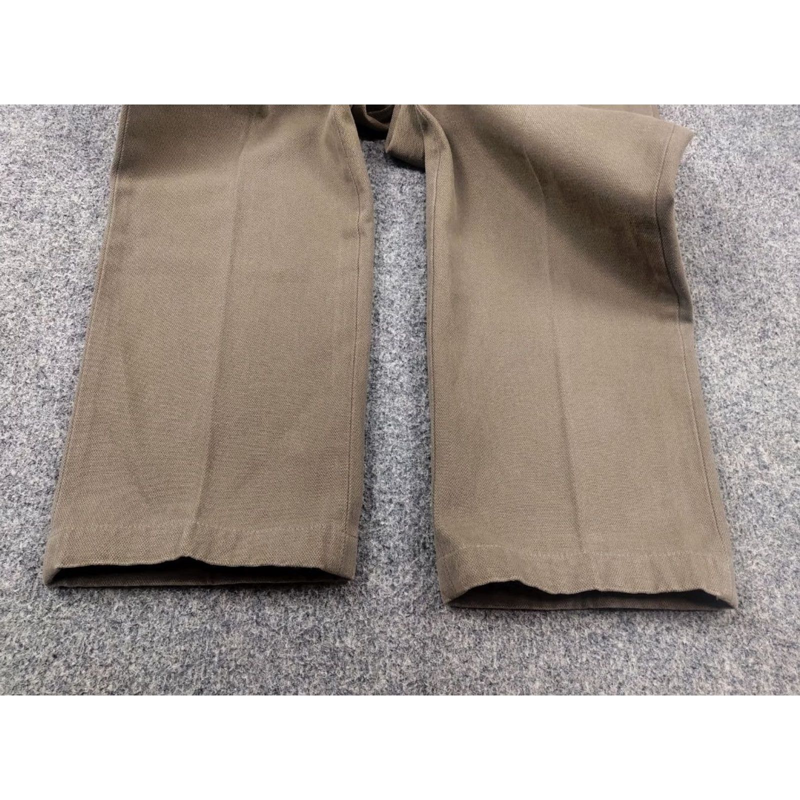 Loro Piana Loro Piana Italy Design Comfort Fit Classic casual beige Cotton Pants Shirt Size US 34 / EU 50 - 4 Thumbnail