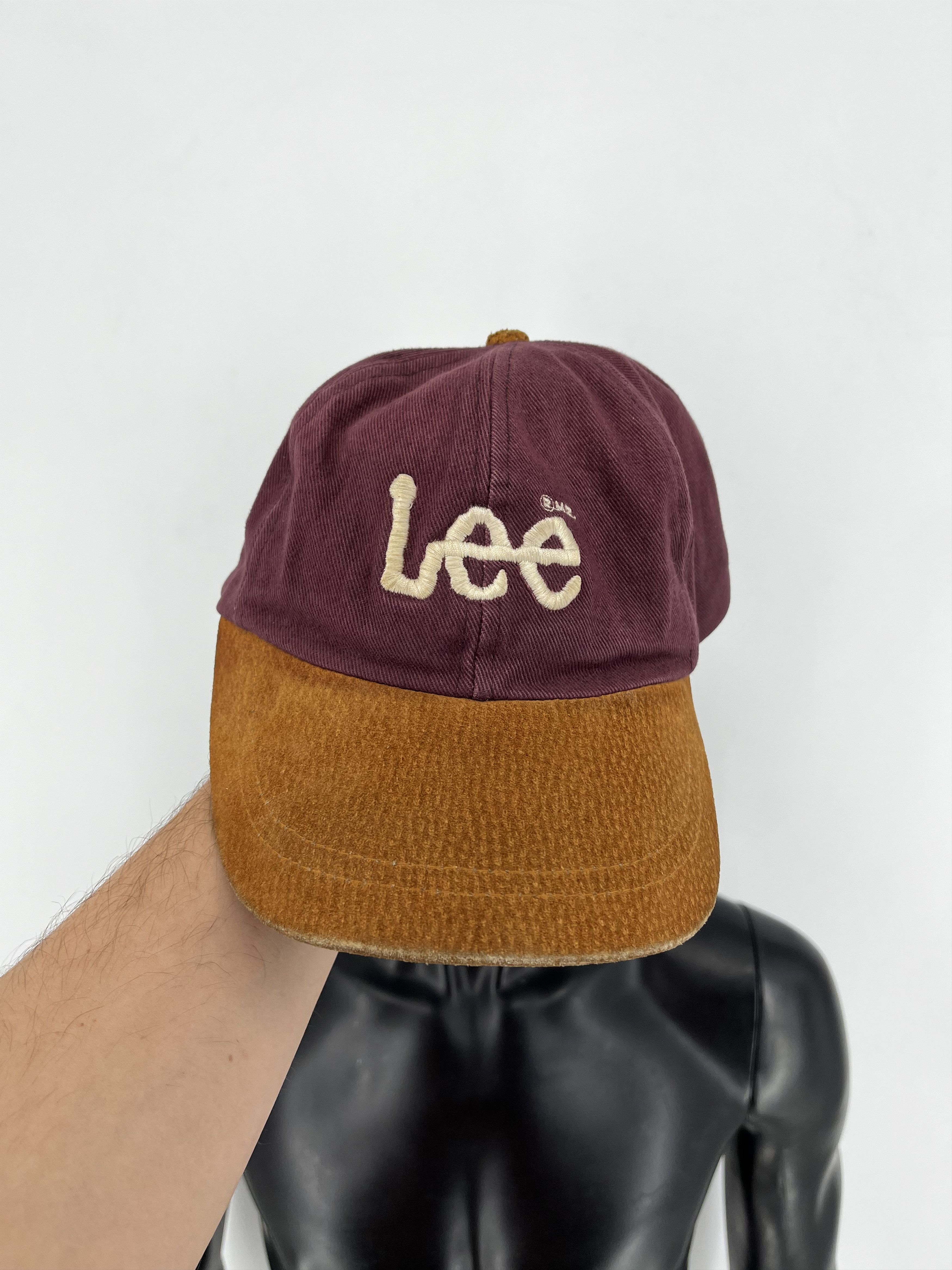 Lee Vintage Y2K Lee cap One Size Big Logo 80s Size ONE SIZE - 3 Thumbnail