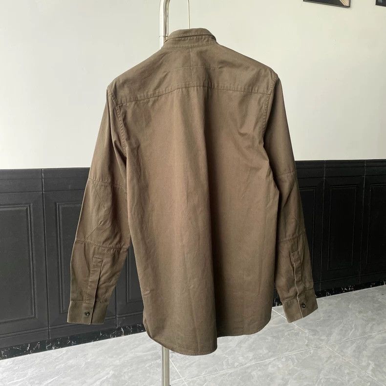 Givenchy Givenchy 23款 zippered decoration, pieced, button-down coll Size US M / EU 48-50 / 2 - 2 Thumbnail