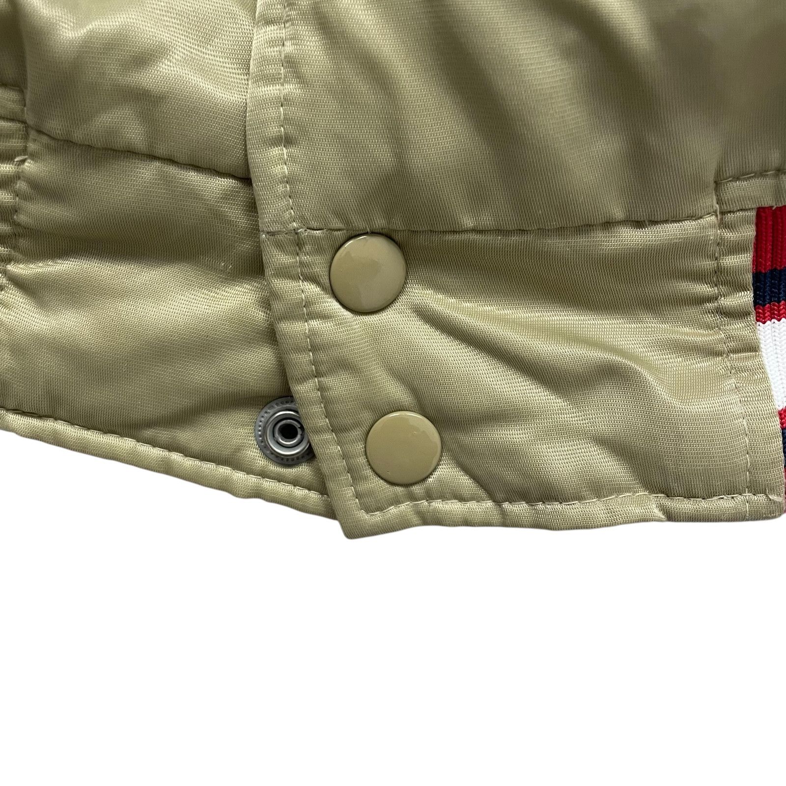 MLB RARE VTG 90s ATLANTA BRAVES STARTER SATIN BOMBER JACKET 3XL Size US XXL / EU 58 / 5 - 7 Thumbnail