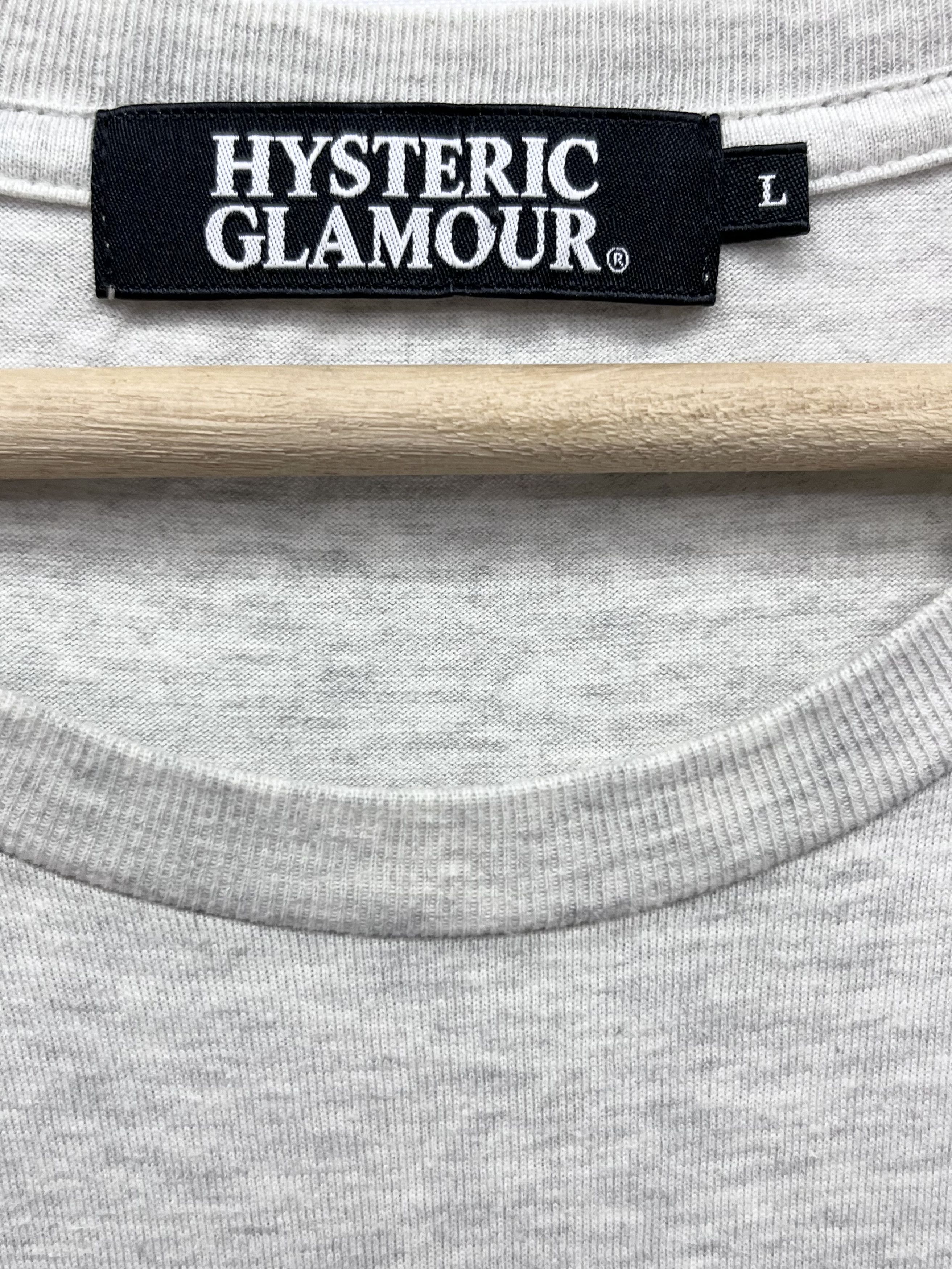 Hysteric Glamour RARE Hysteric Glamour N.Y.C Girl Archive Tee - Iconic Print Size US M / EU 48-50 / 2 - 10 Thumbnail