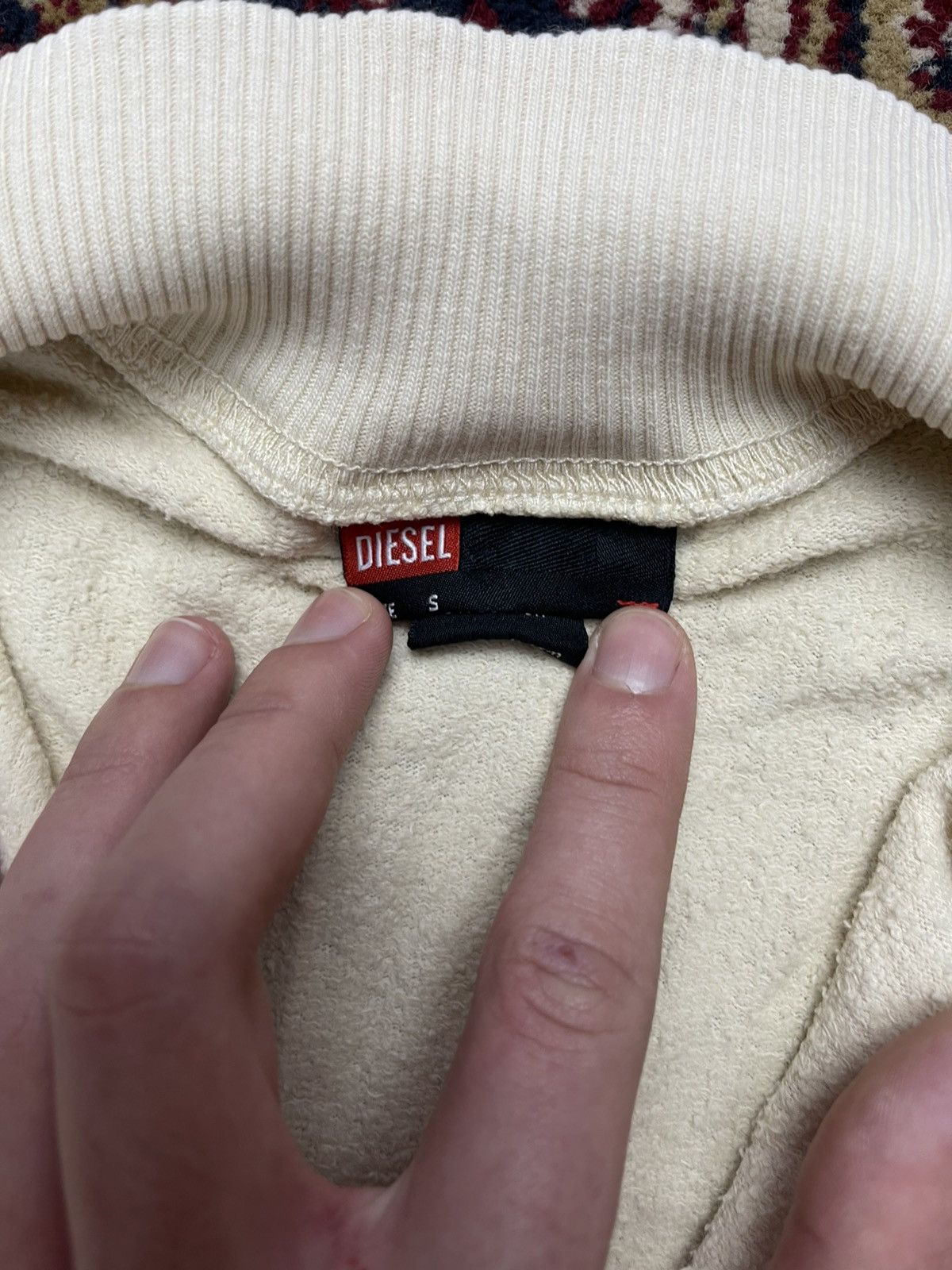 Diesel SOLD Diesel hoodie Size S / US 4 / IT 40 - 5 Thumbnail