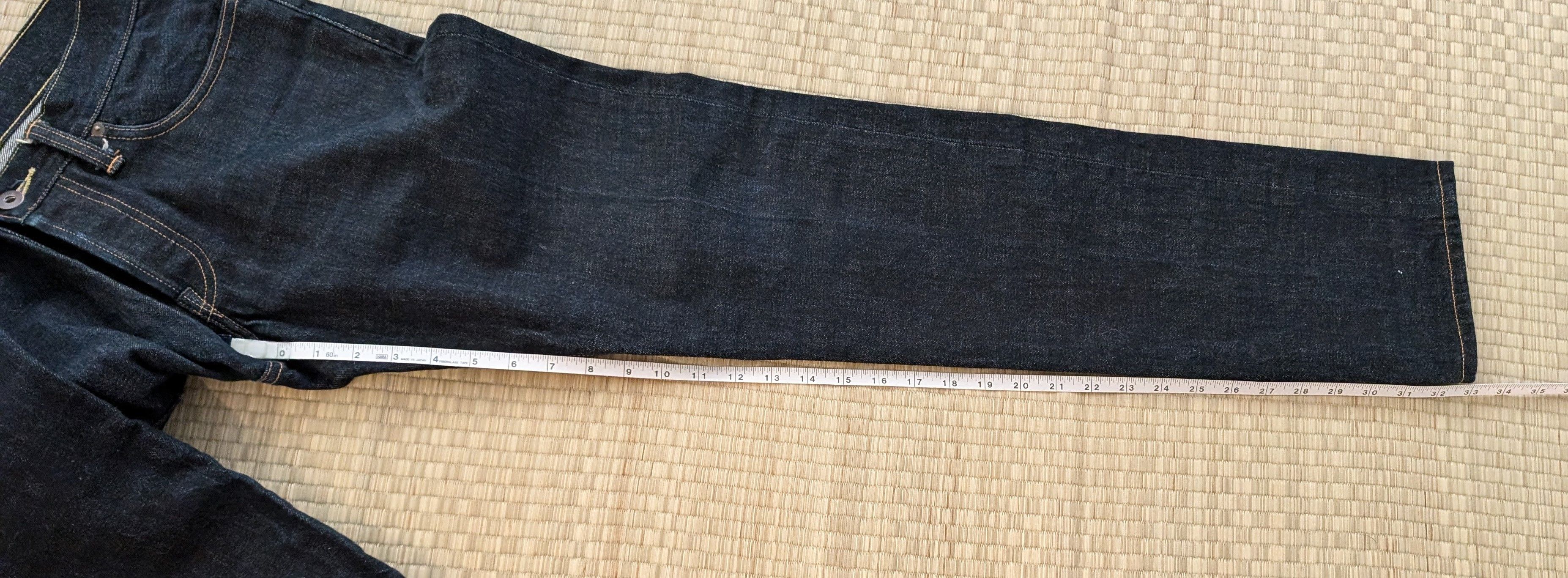 Tellason Tellason Slim Fit Selvedge Jeans Made in USA Size US 30 / EU 46 - 7 Thumbnail