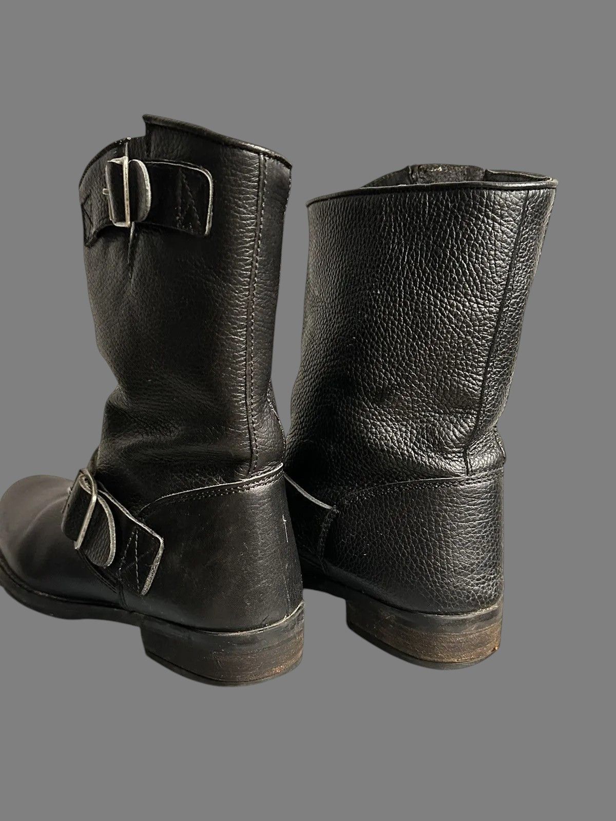 If Six Was Nine Rare Last Drop Hand Made Leather Boots Guidi Rick Owens GOA Size US 7 / EU 40 - 8 Thumbnail
