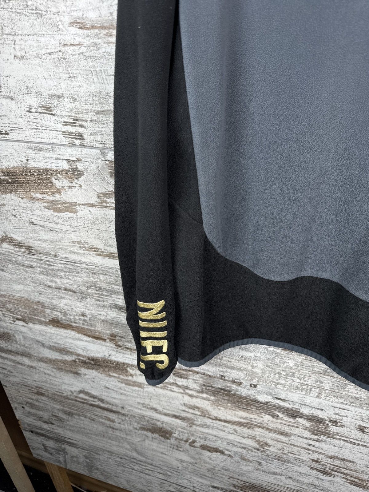 Puma × Vintage Mens Vintage Puma Newcastle United fleece sweatshirt jersey Size US L / EU 52-54 / 3 - 3 Thumbnail